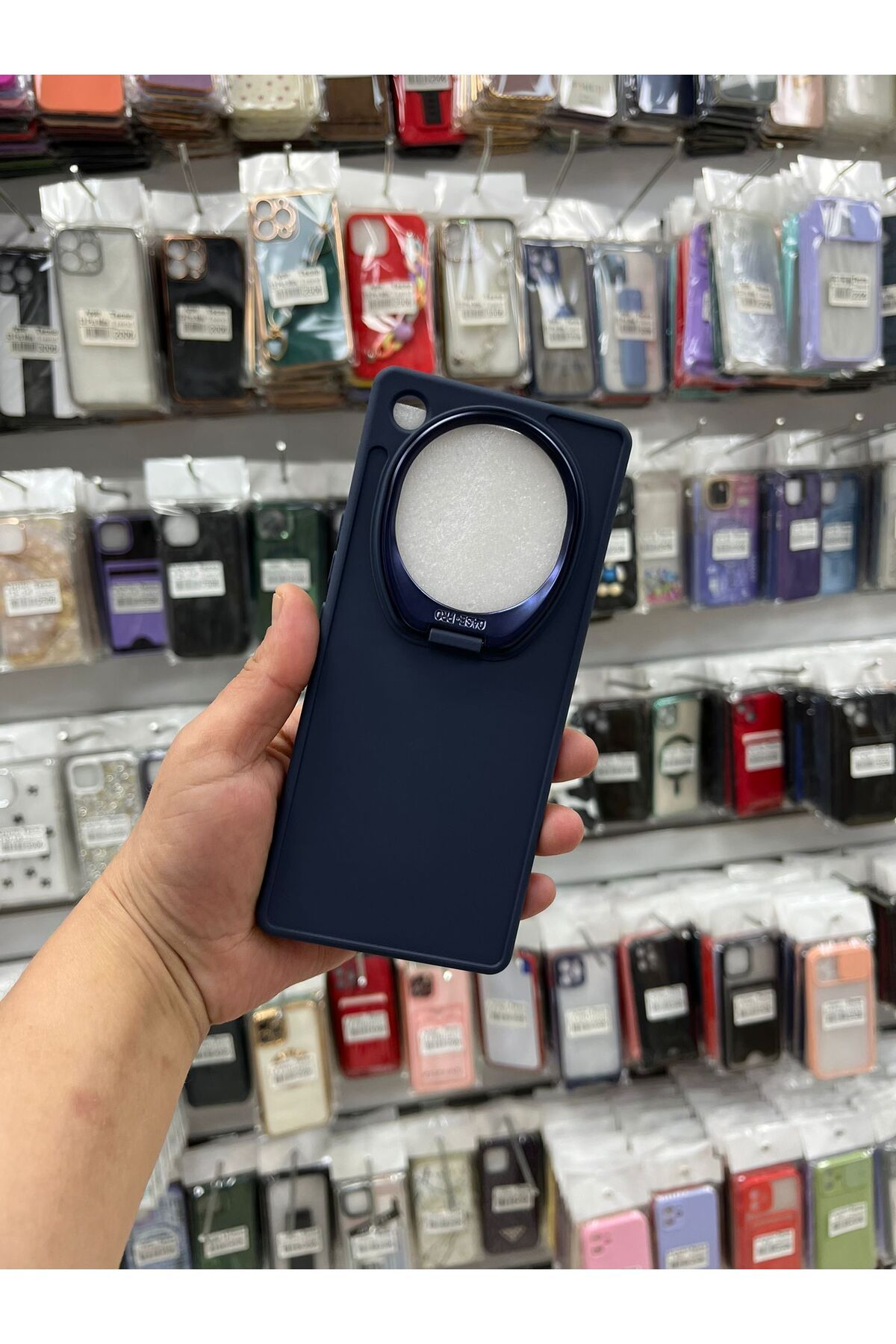 TECNOTREND İNFİNİX ZERO 40 4G Stand Olabilen Tuşu Kolay Basmalı Lansman Kılıf