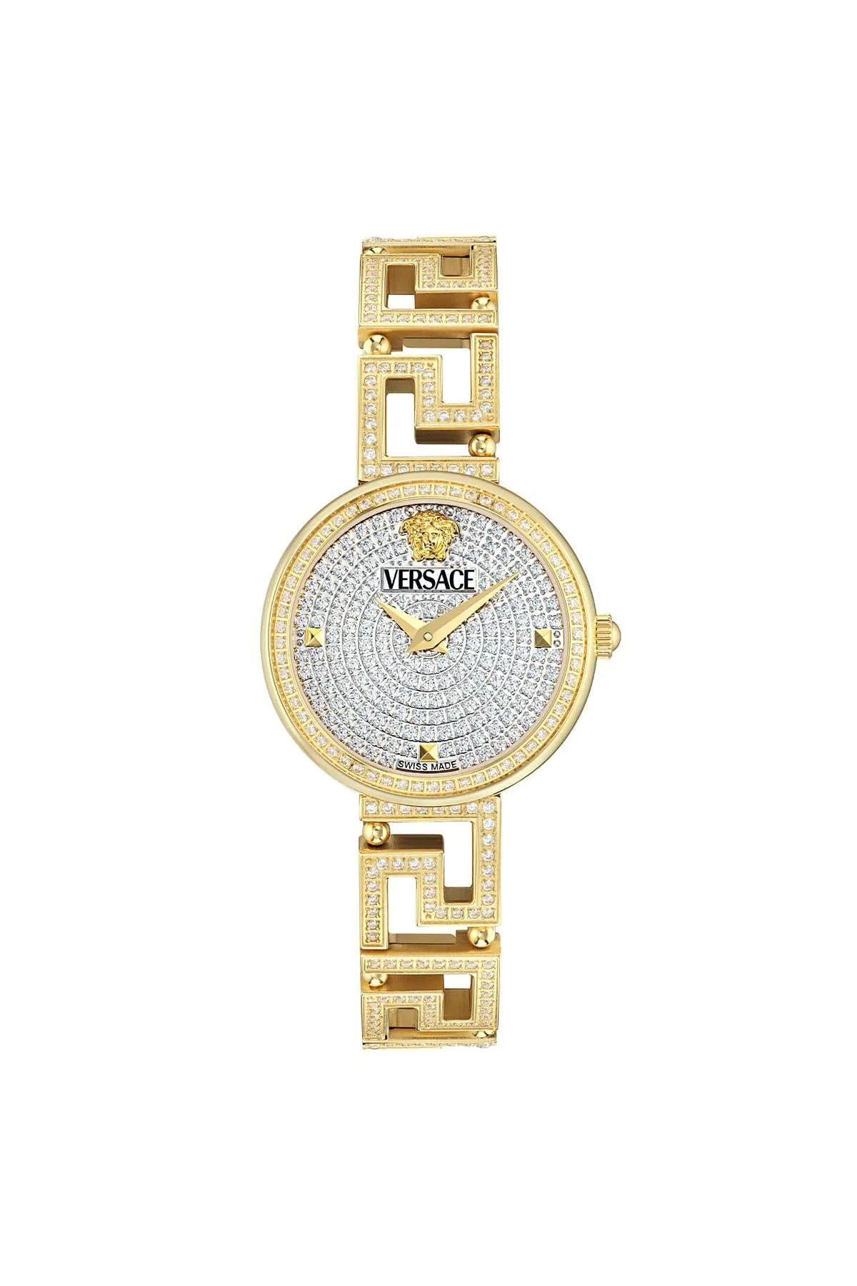 Versace Vrscve7a00524 Pırlantalı Kadın Kol Saati