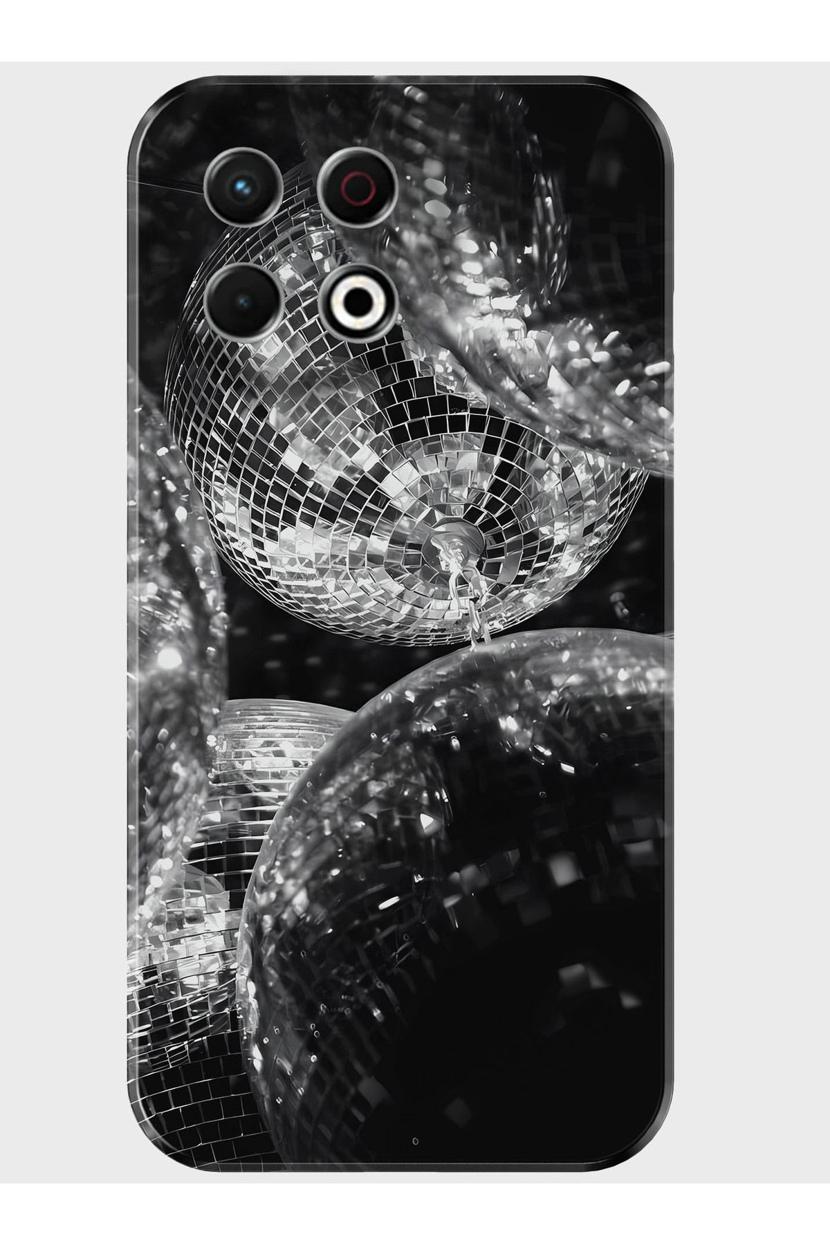 Activist Tecno Spark 30 Pro Kılıf Baskılı Silikon Kapak - 13
