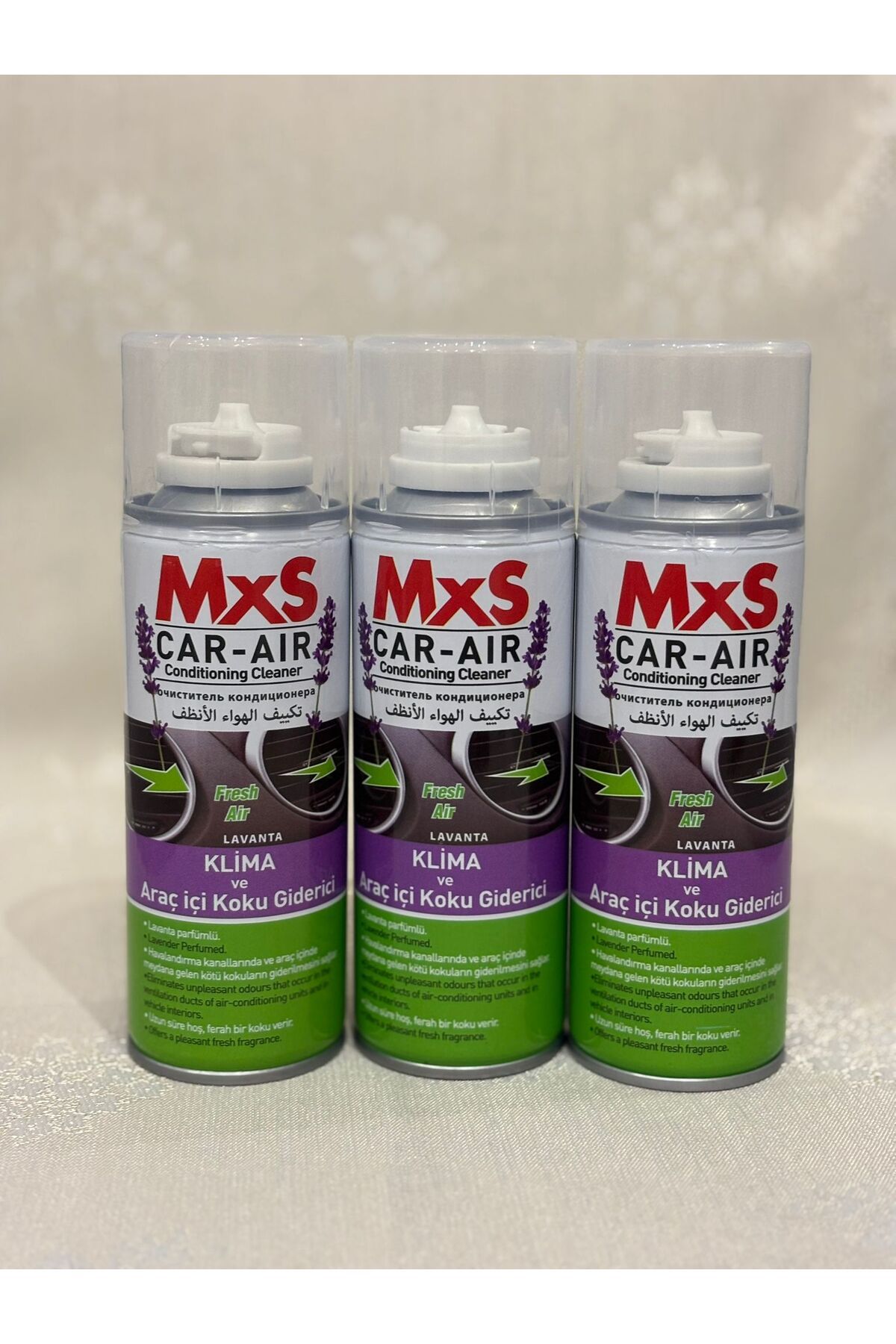 MxS KLİMA KOLU BOMBASI LAVANTA