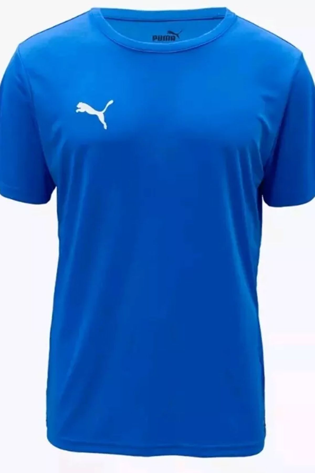 Puma TeamRISE Matchday Jersey 70613202 Mavi Spor T-shirt