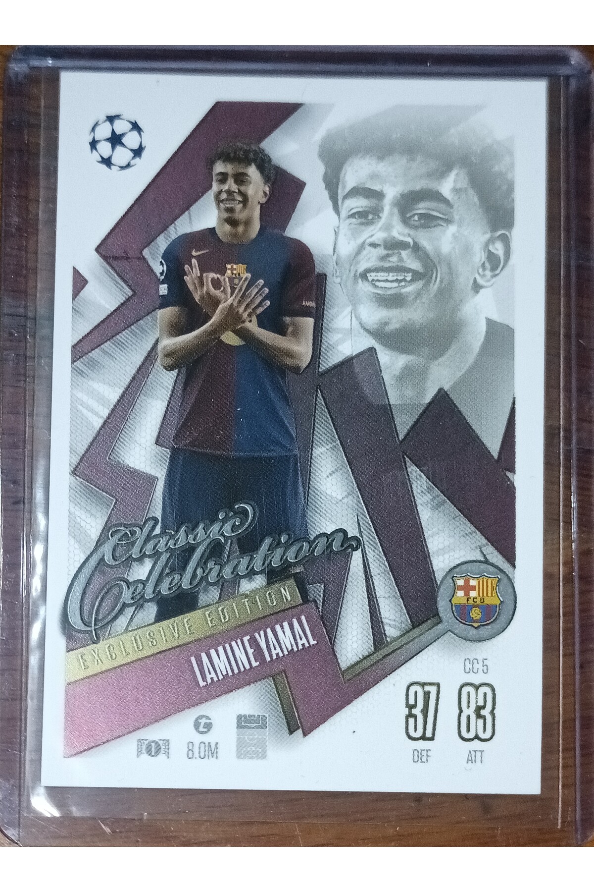 Topps Classic Celebration Exclusive Edition Lamıne Yamal- Trendyol