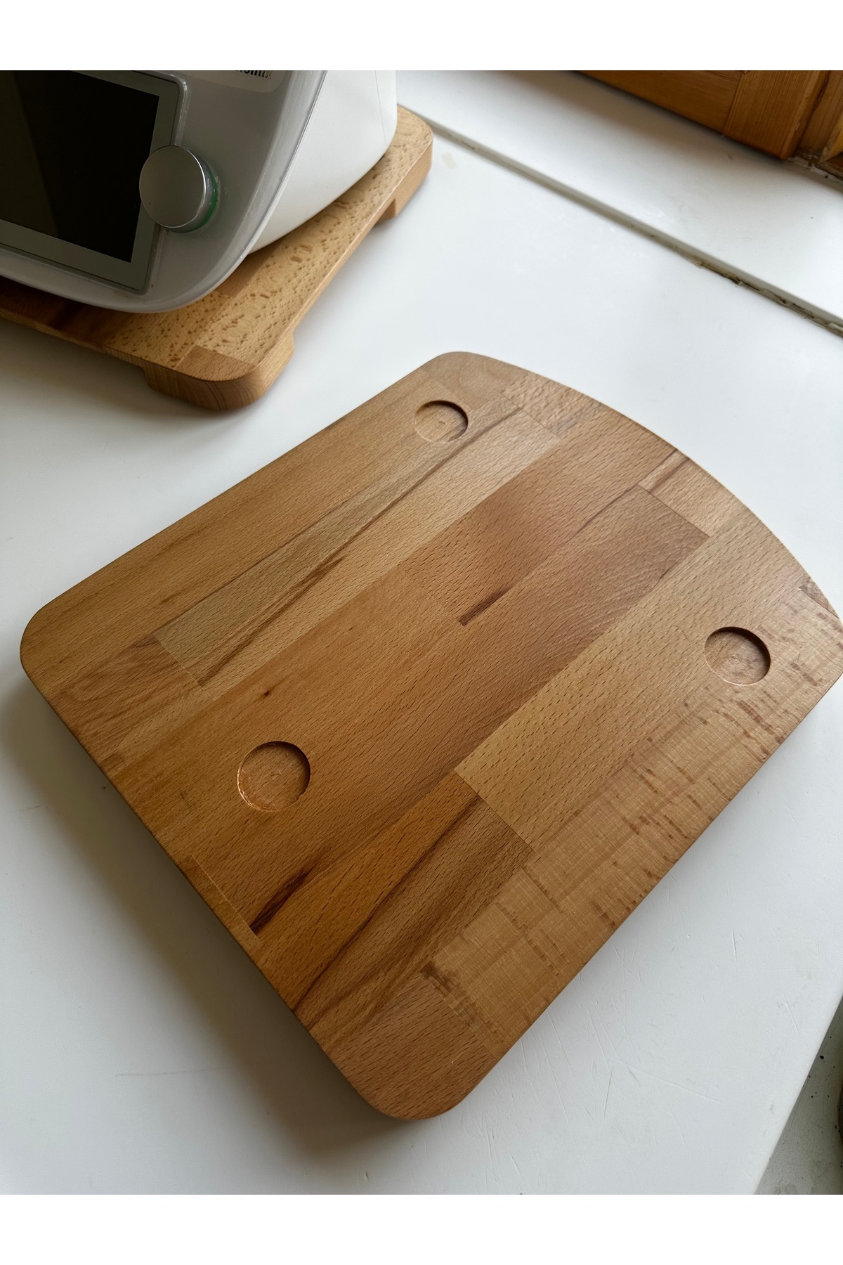 senk Thermomix 2 Adet Slider Ayaklı Vernikli