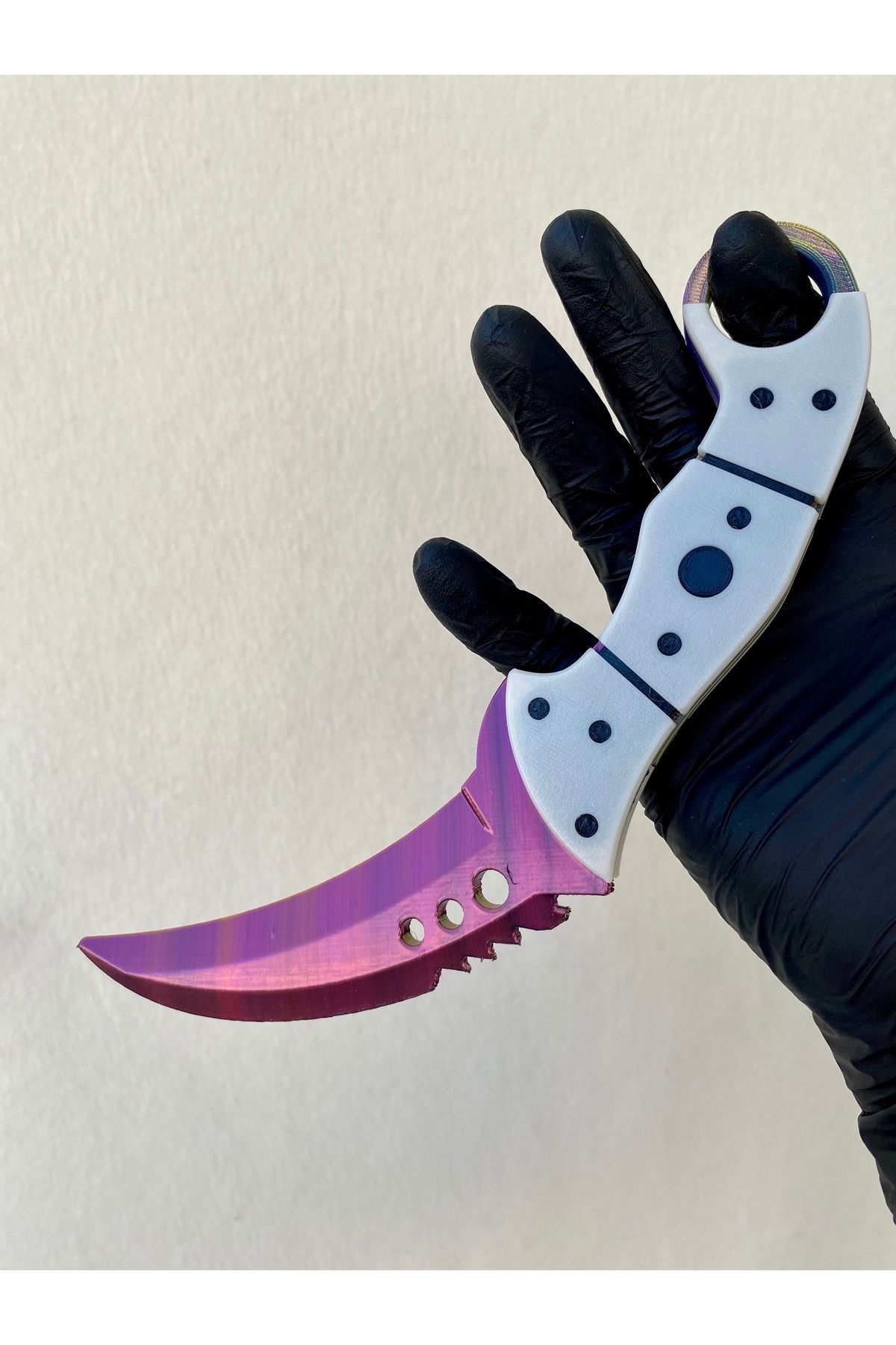 BestFor3D Cs2 Talon Bıçağı (Sert Plastik) Özel Çift Taraflı Renk