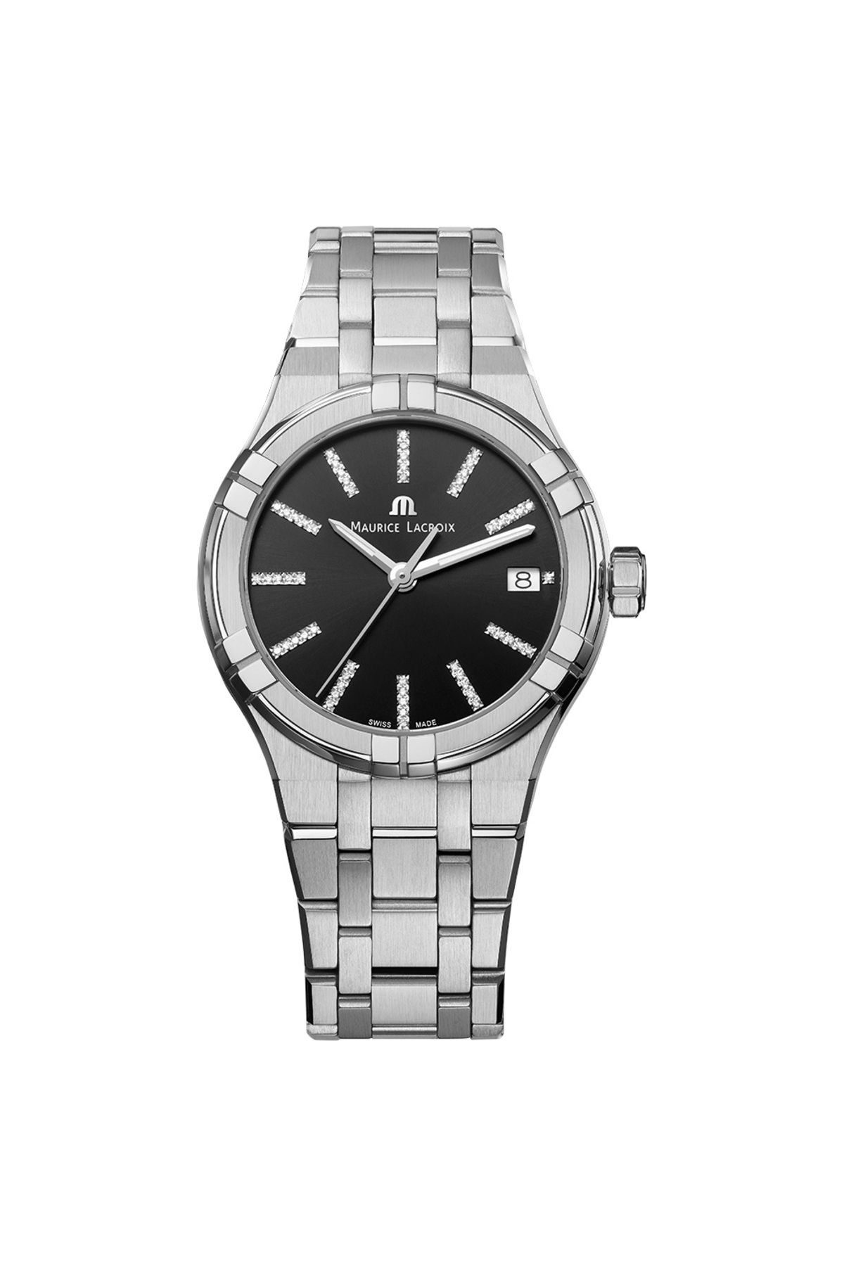 Maurice Lacroix Ml-aı1106ss002350-1 Pırlantalı Kadın Kol Saati