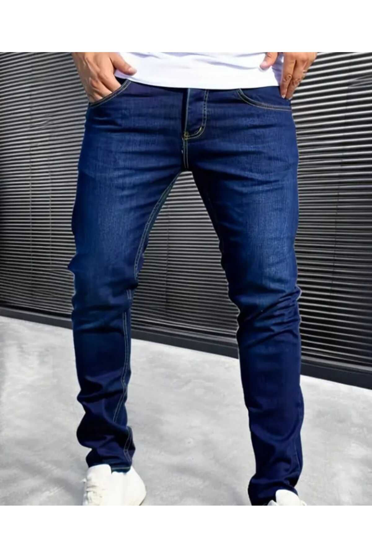 KING SEZAR-Men's Slim Fit Lycra Jeans Jeans Men's Jeans 3