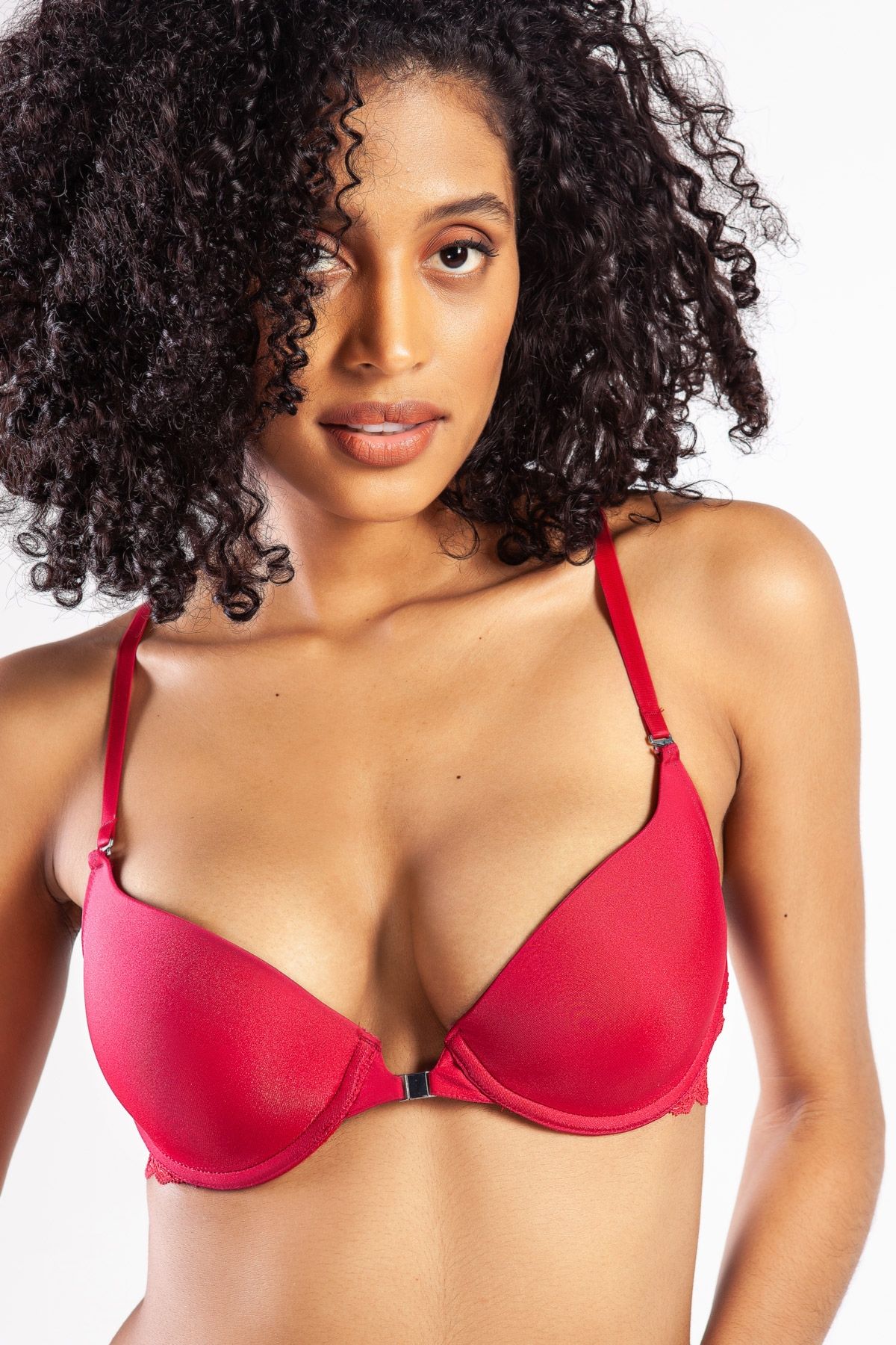 mtm My The Mall Githa Foam Cup Push Up Bra,şarap Renk Straplez Konforlu Ve Şık Sütyen