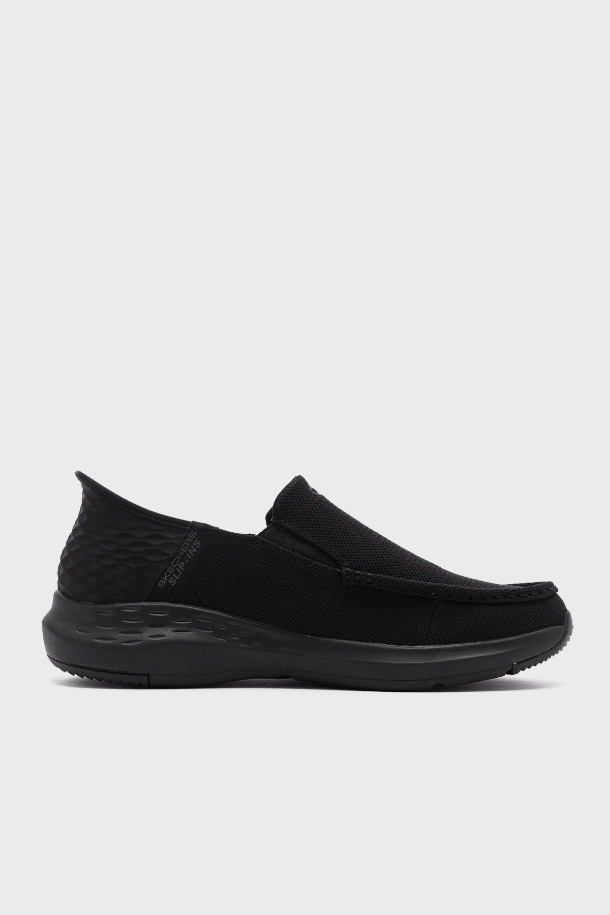 SKECHERS Parson Logolu Kalın Taban Günlük Ayakkabı Erkek AYAKKABI 204804 BBK