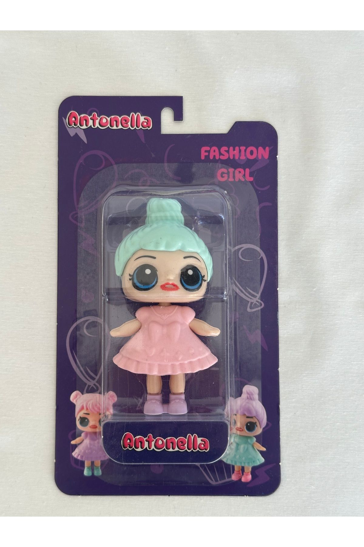 KaraNova Store TEKLİ FİGÜR BEBEK