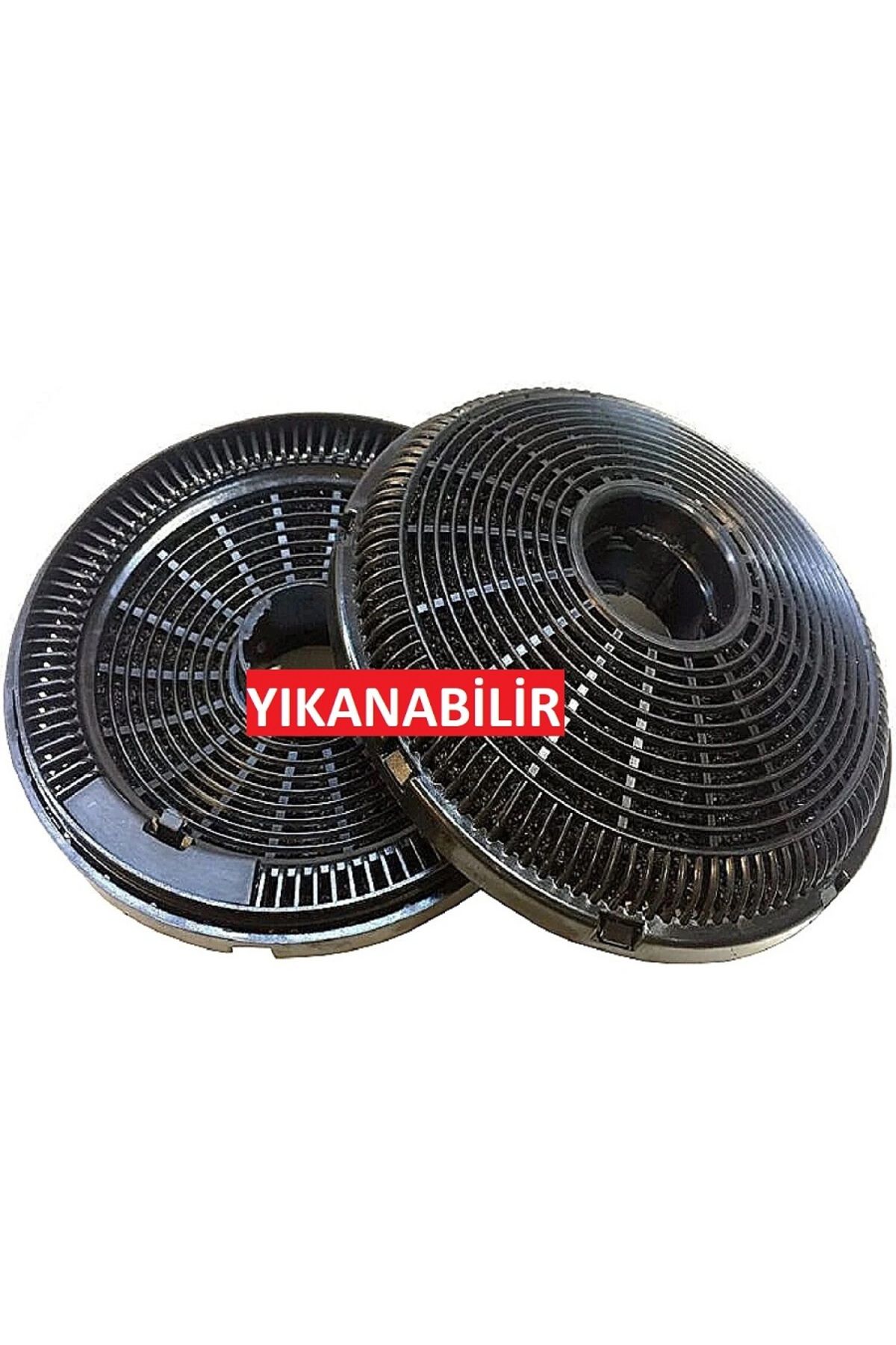 Silverline SİLVELİNE 3420 DAVLUMBAZ YENİ NESİL KARBON FİLTRE ( YIKANABİLİR )
