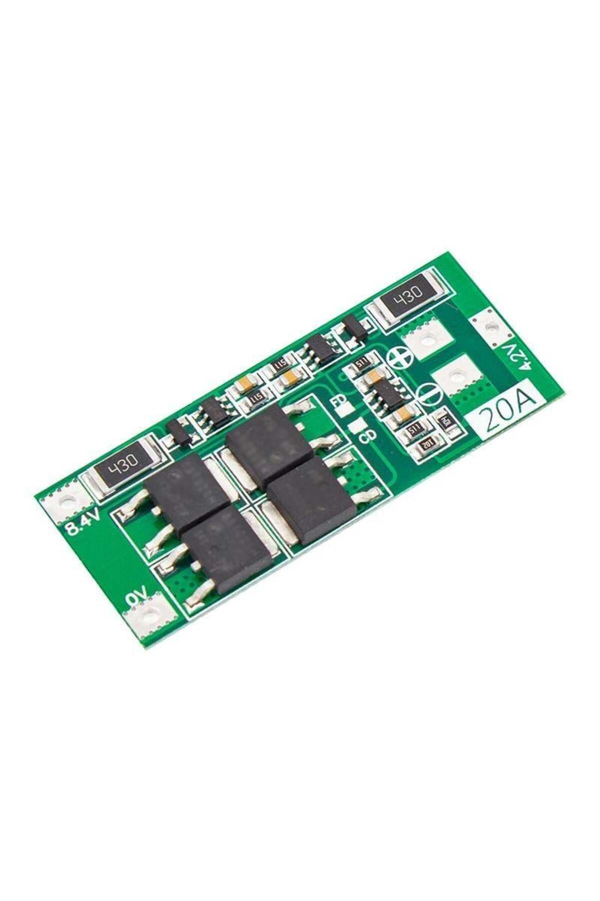 Powermaster Weko BMS-5425 2S 20A Matkap BMS Devresi Lityum Batarya Şarj Modülü