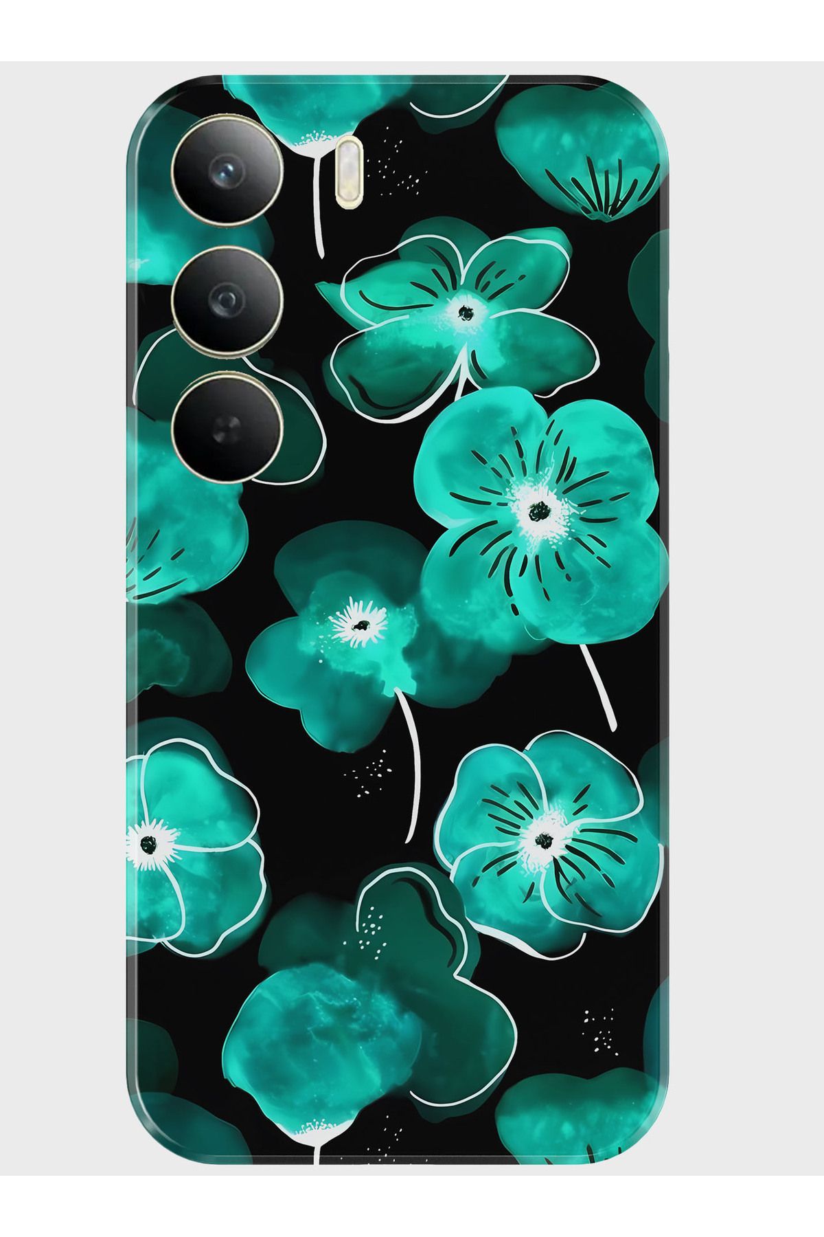 Activist Tecno Camon 40 4G Kılıf Baskılı Silikon Kapak - 53