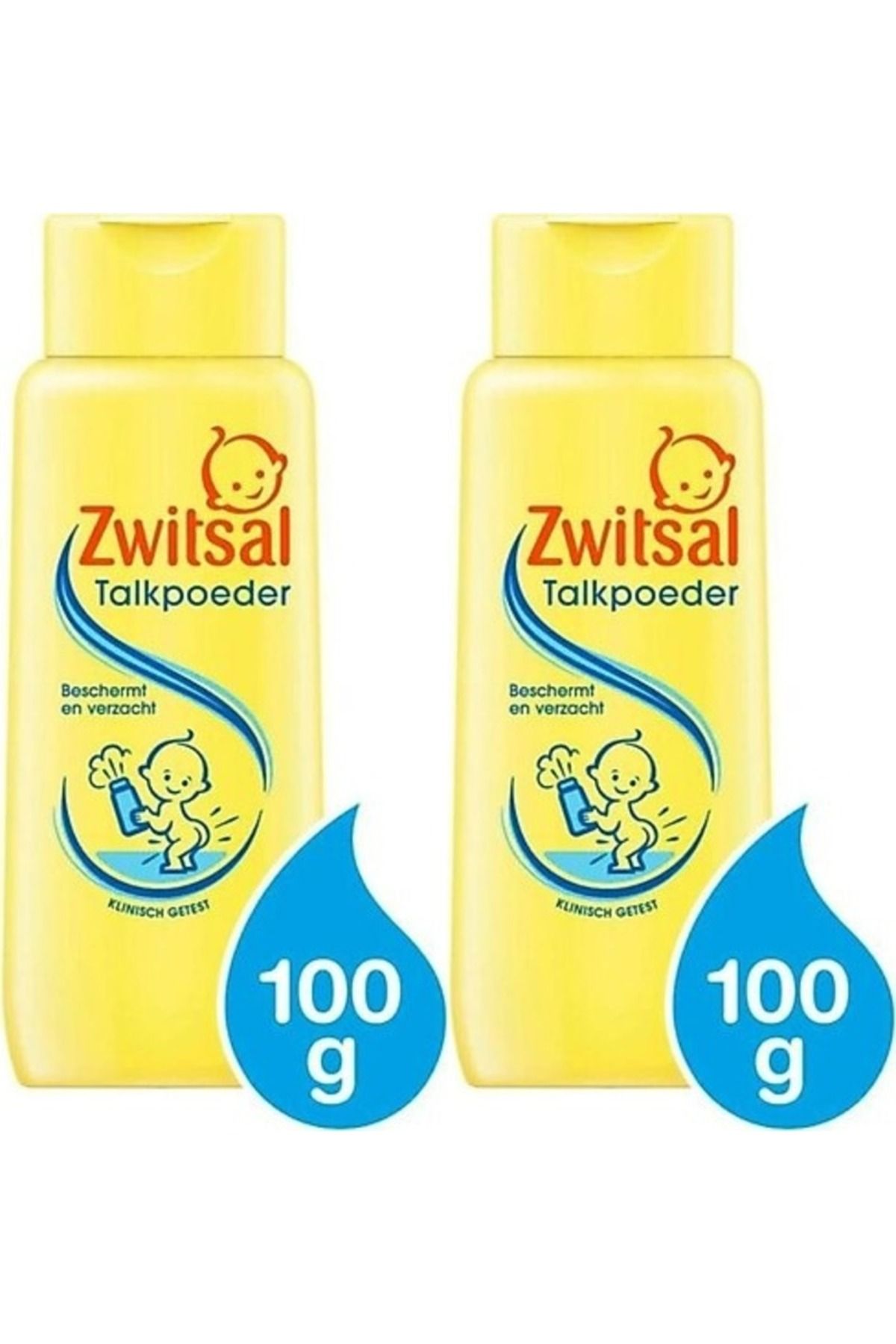 Zwitsal Talkpoeder Bebek Pudrası 100g+100g