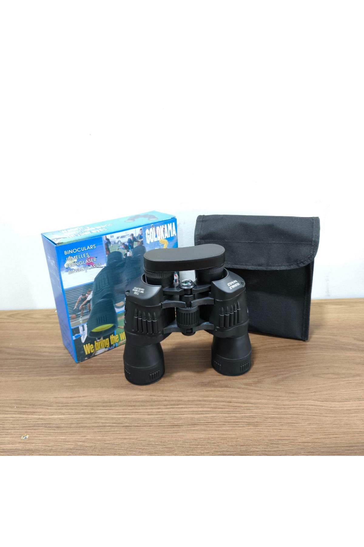 teknorhman 7x50 Büyük Boy Çocuk Dürbünü – Eğlenceli ve Kullanışlı!
