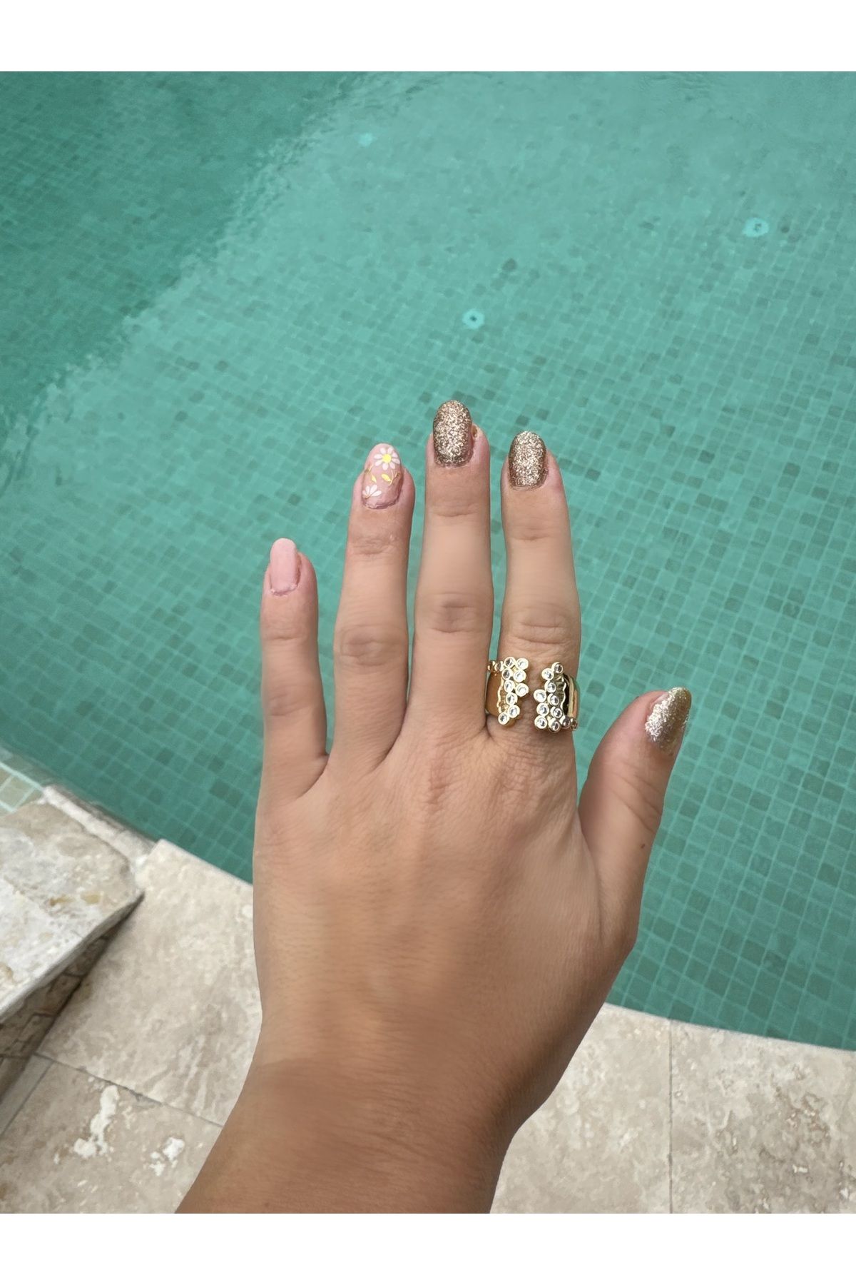 Gilia Jewelry Zirkon Taşlı YÜzük