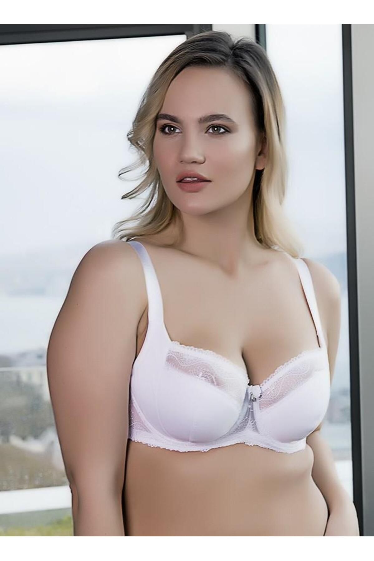Moonlight Underwear MOONLİGHT Kadın Minimizer Toparlayıcı Sütyen 2189