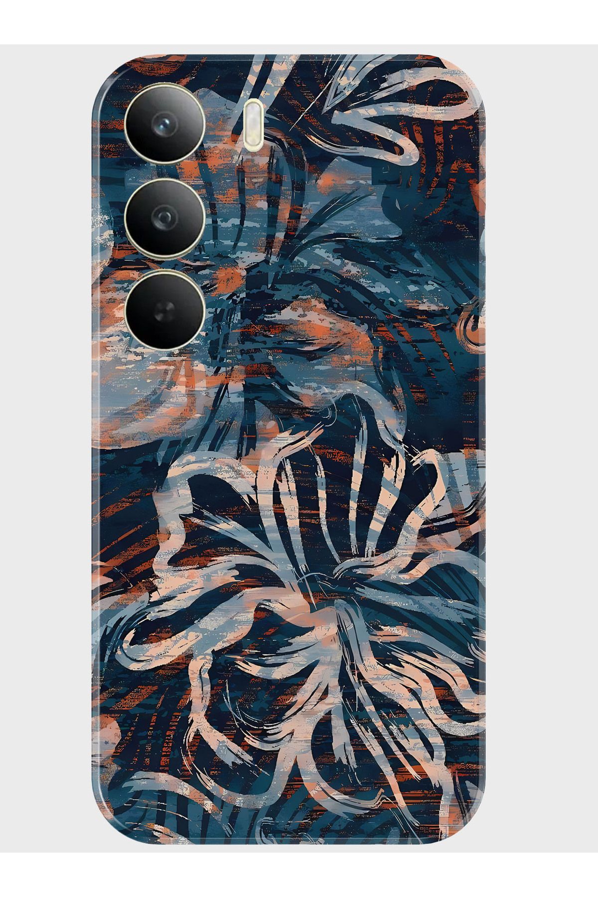 Activist Tecno Camon 40 4G Kılıf Baskılı Silikon Kapak - 46