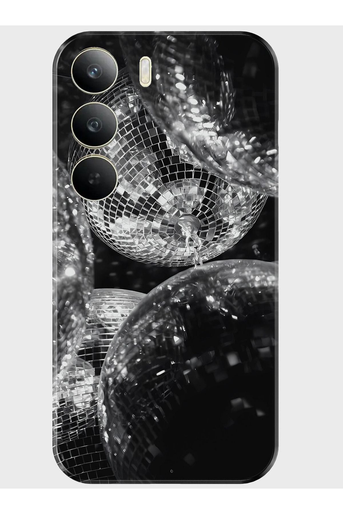 Activist Tecno Camon 40 4G Kılıf Baskılı Silikon Kapak - 13