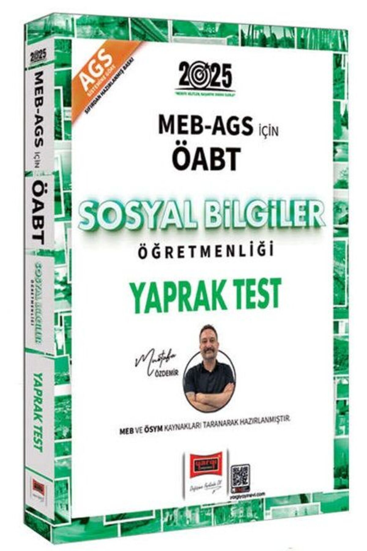 Yargı Yayınları Yargı 2025 ÖABT MEB-AGS Sosyal Bilgiler Öğretmenliği Yaprak Test - Mustafa Özdemir Yargı Yayınları