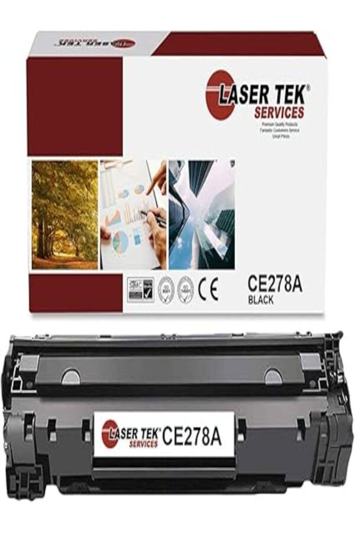 HP 78A CE278A Works with HP Laserjet M1536 MFP M1536DNF,P1560 P1566 Printers 2,100 Pages AURA