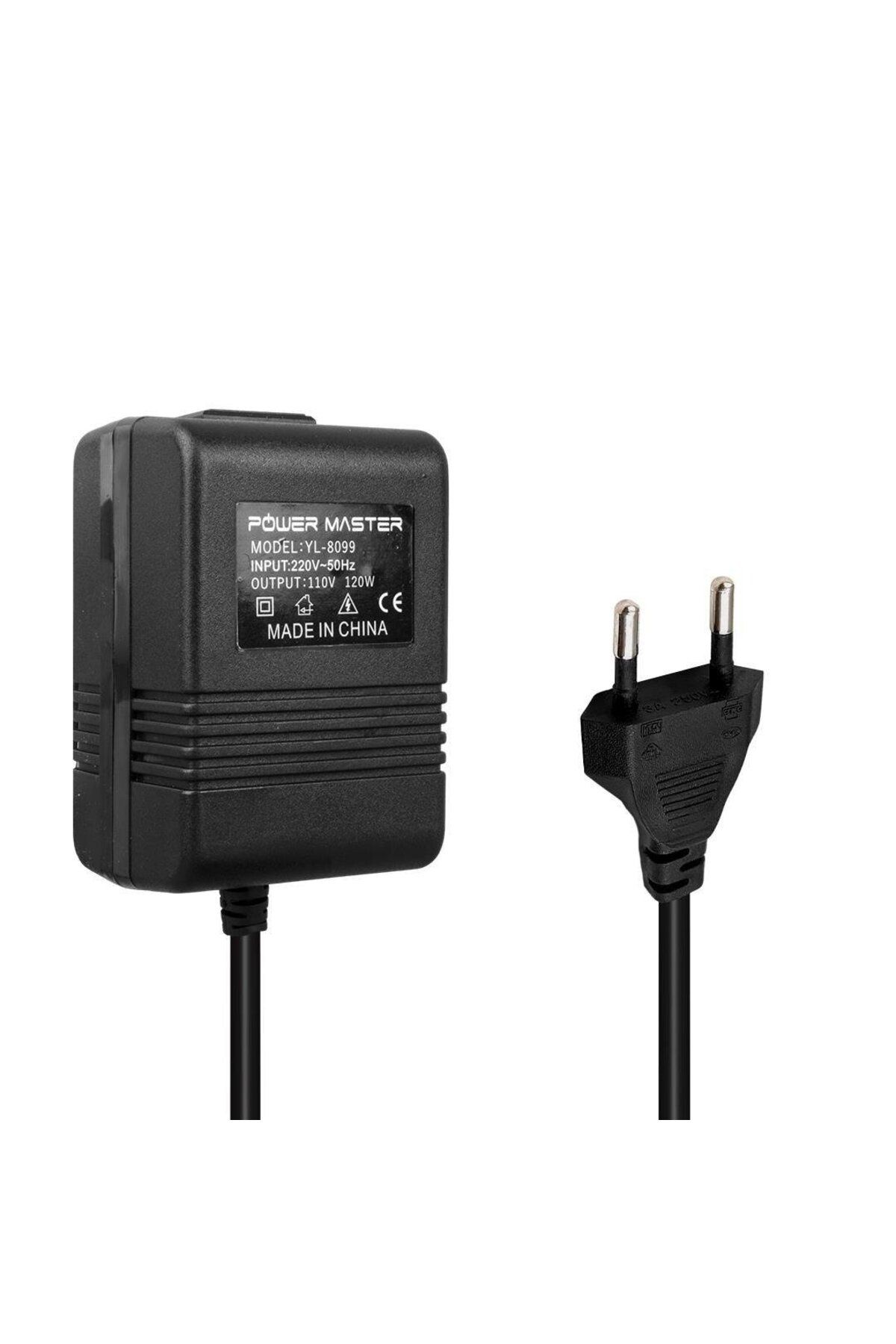 Powermaster PM-18708 220V-110V 120Va Ac/Ac Dönüştürücü Transformatör