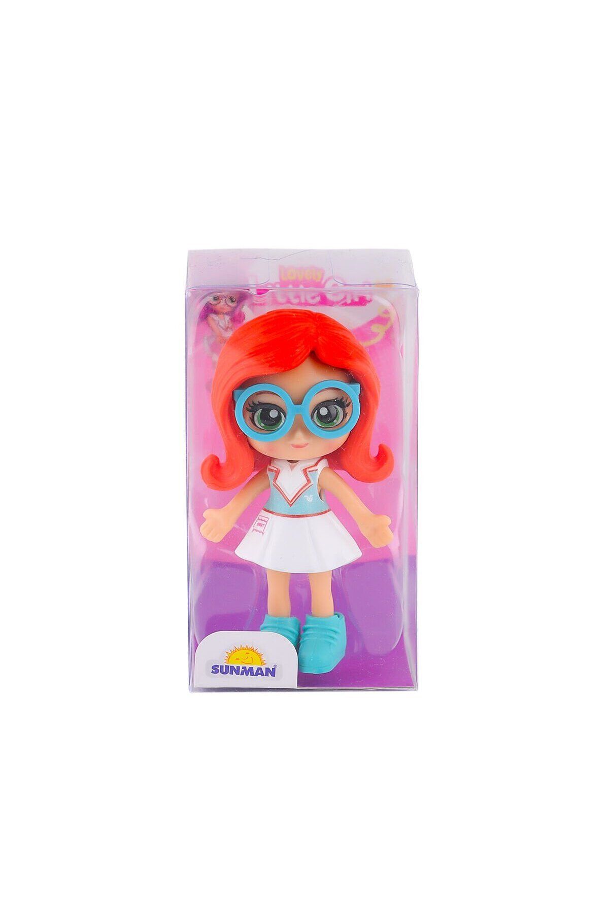 Sunman 4909 Lovely Little Girl Bebek -Sunman