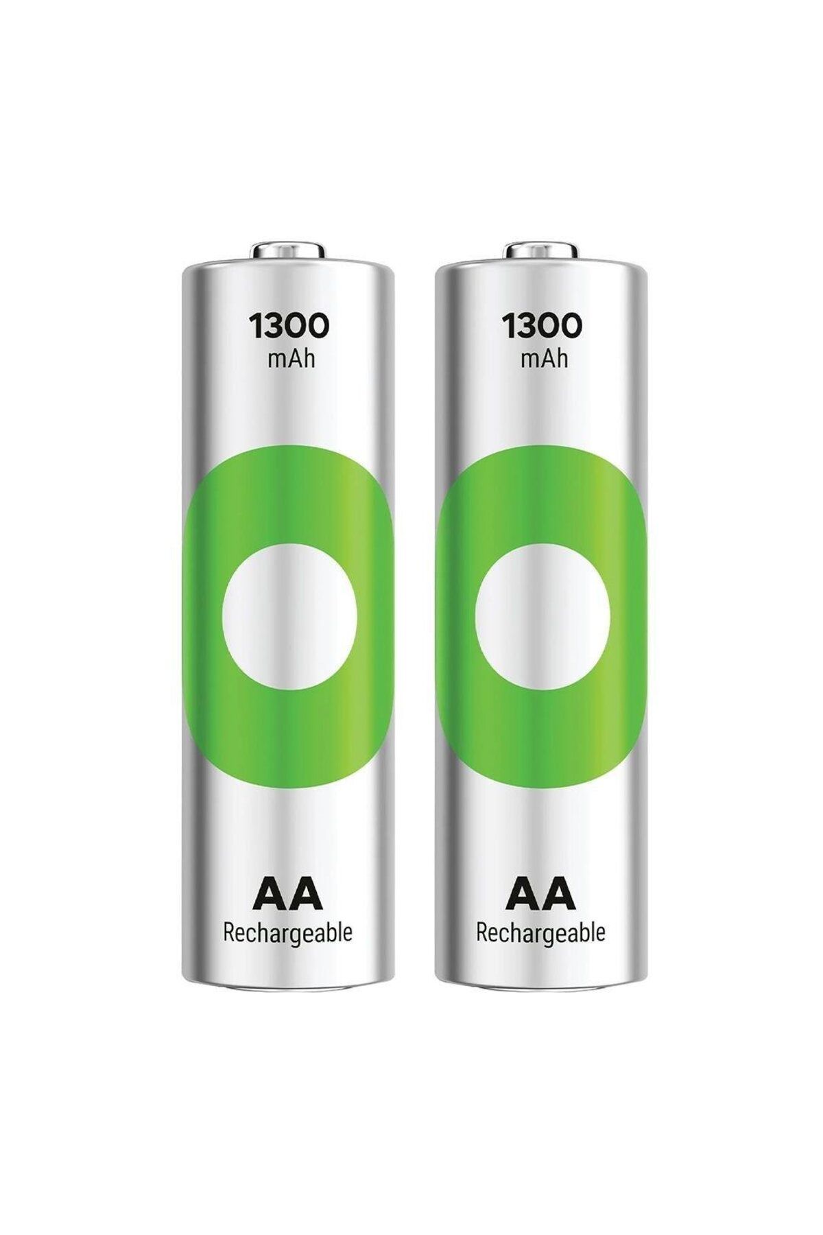 GP Recyko 1300 Mah Ni-Mh 1.2 Volt AA Kalem Şarjlı Pil 2Li Paket