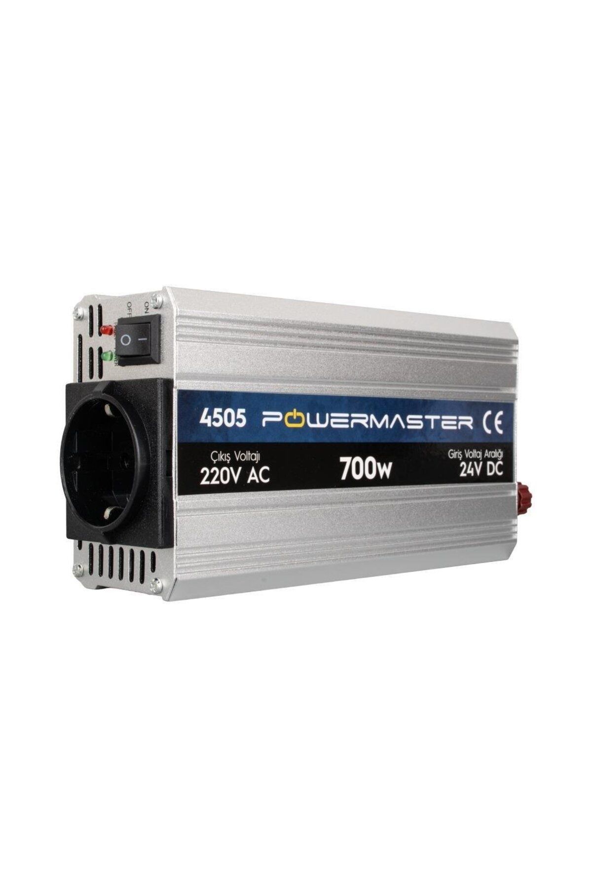 Powermaster PM-4505 24 Volt - 700 Watt Modifiye Sinüs İnverter