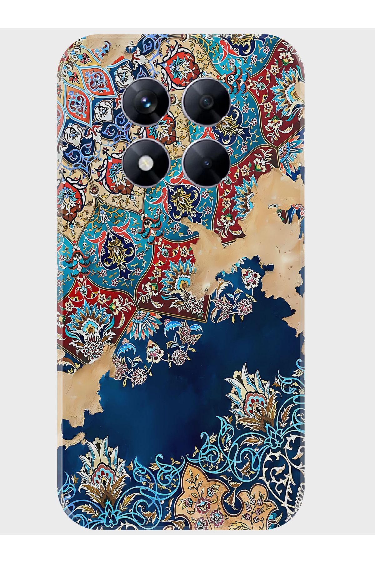 Activist Xiaomi Redmi Note 14 Pro 4G Kılıf Baskılı Silikon Kapak - 41