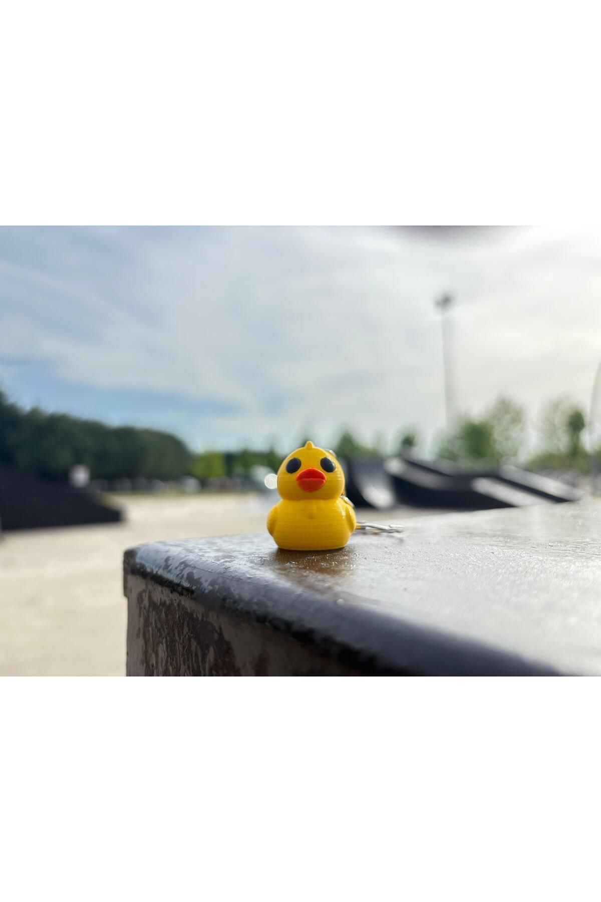 ALFA3D 3D Ördek Anahtarlık