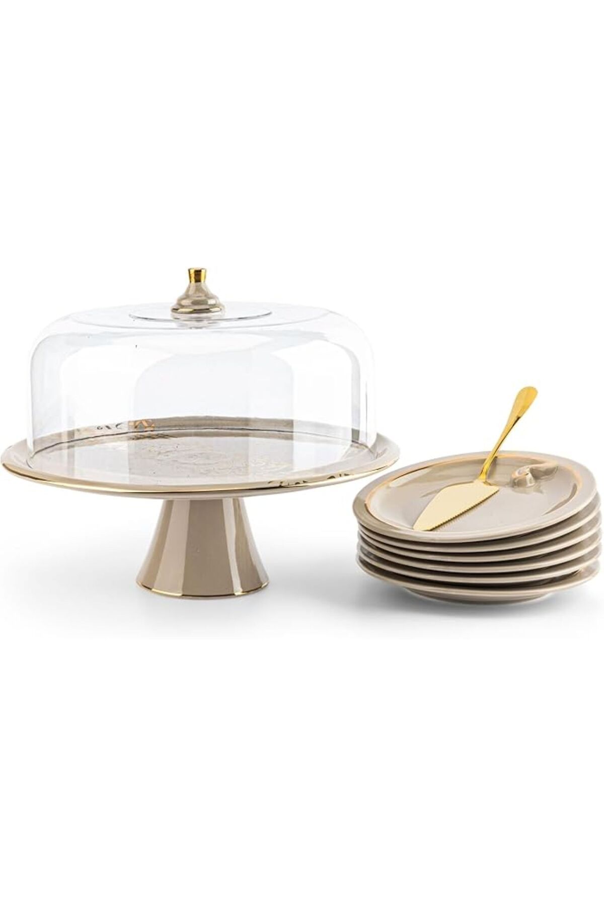 Otantik Home Nour Koleksiyonu 9 Parça Pasta Seti