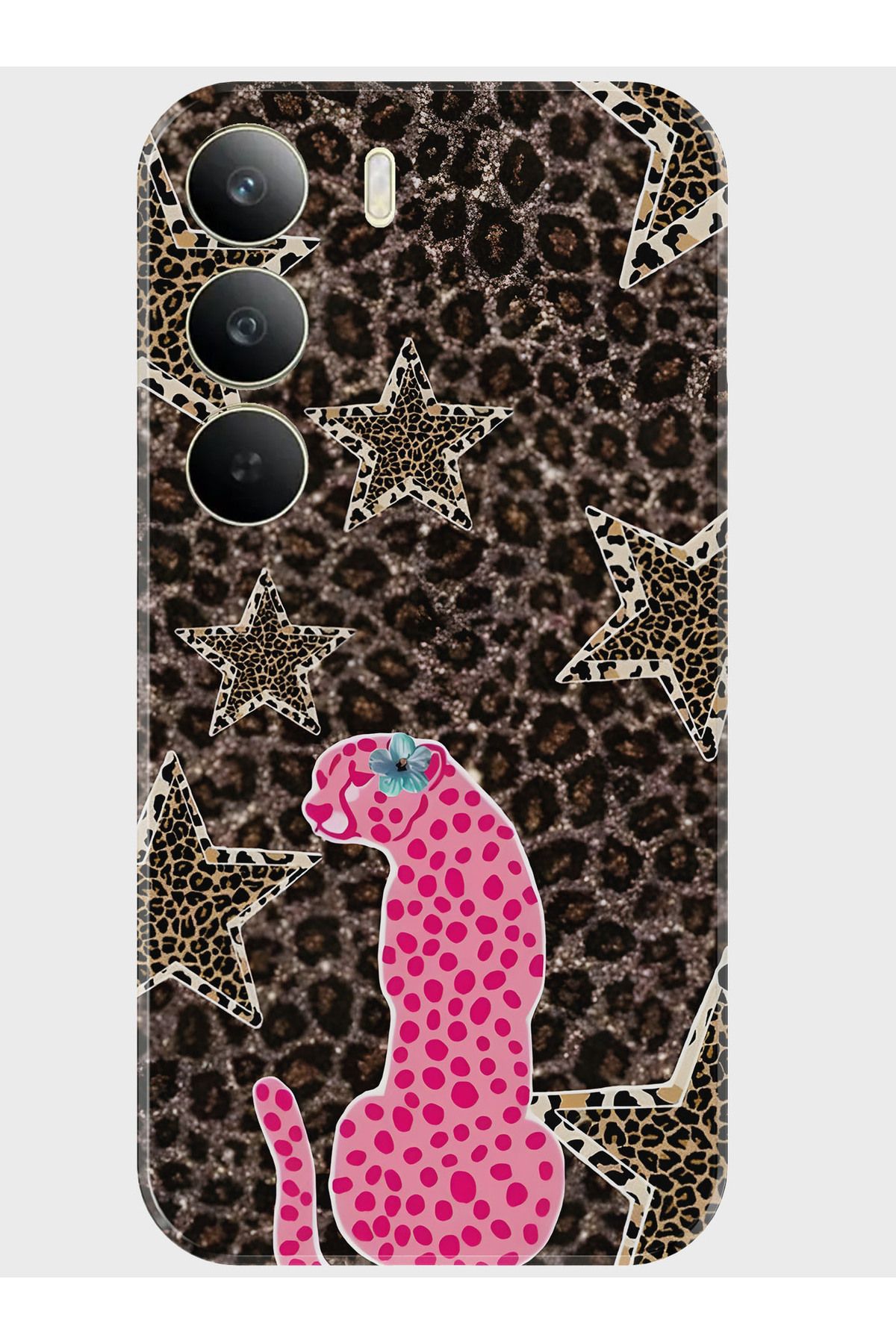 Activist Tecno Camon 40 4G Kılıf Baskılı Silikon Kapak - 77