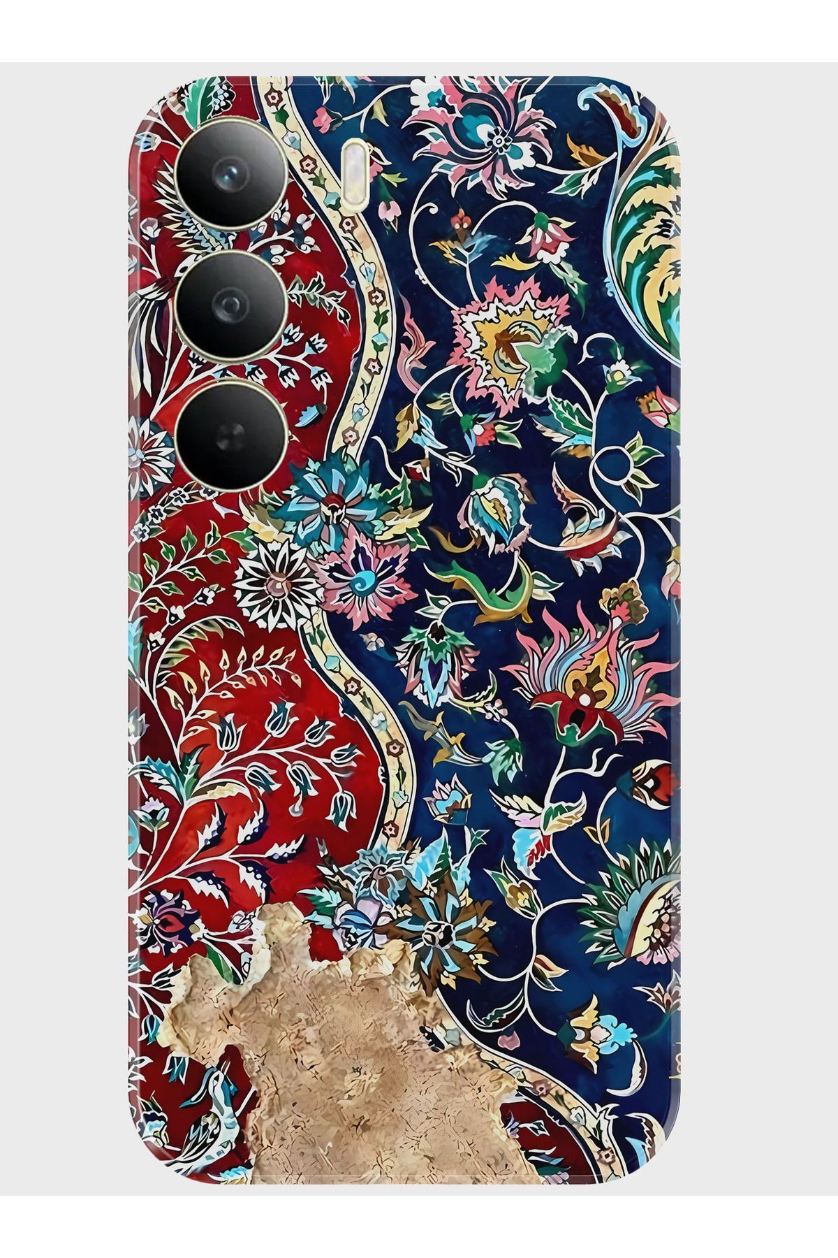 Activist Tecno Camon 40 4G Kılıf Baskılı Silikon Kapak - 09