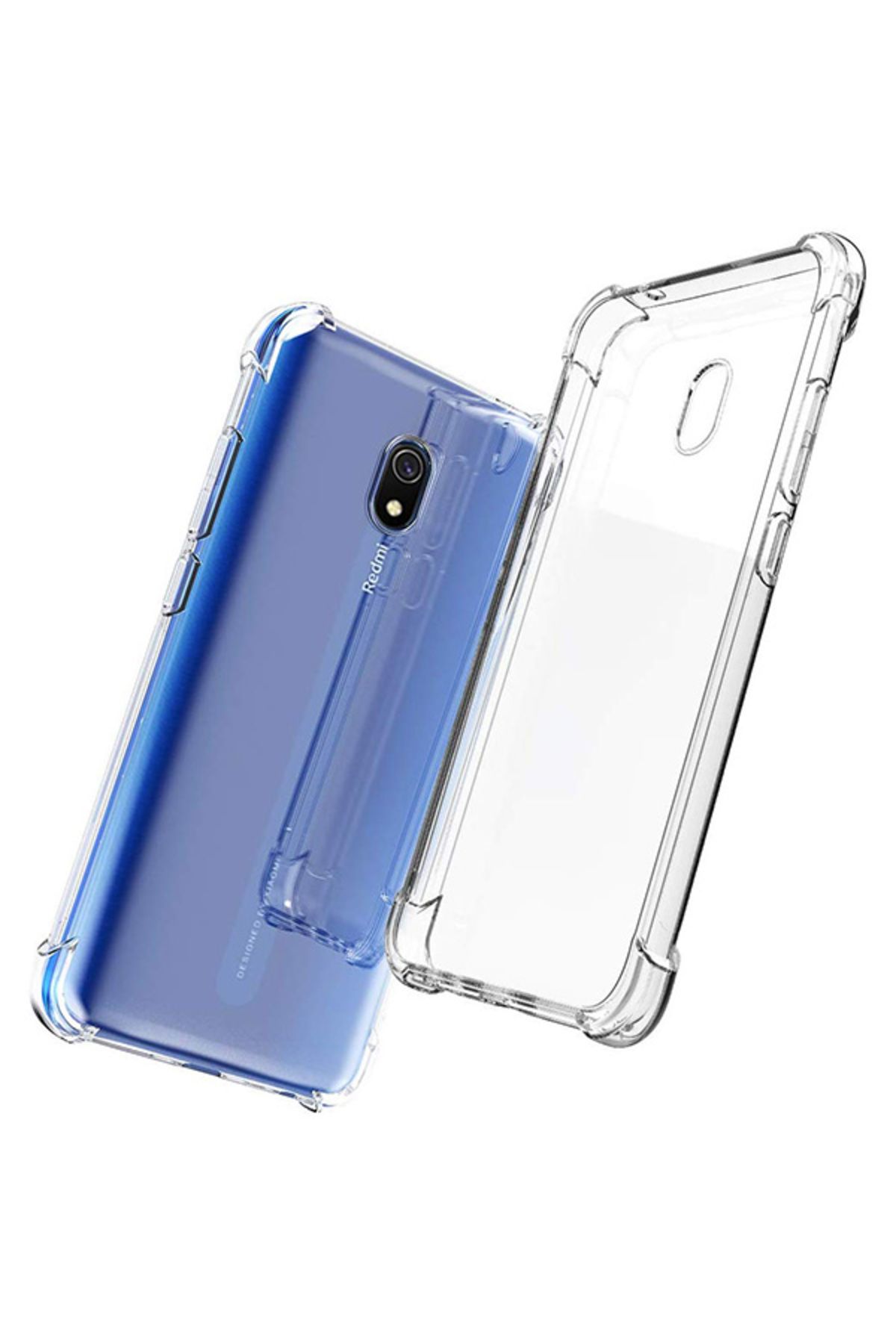 Di Aksesuar Xiaomi Redmi 8 Kartlıklı Şeffaf