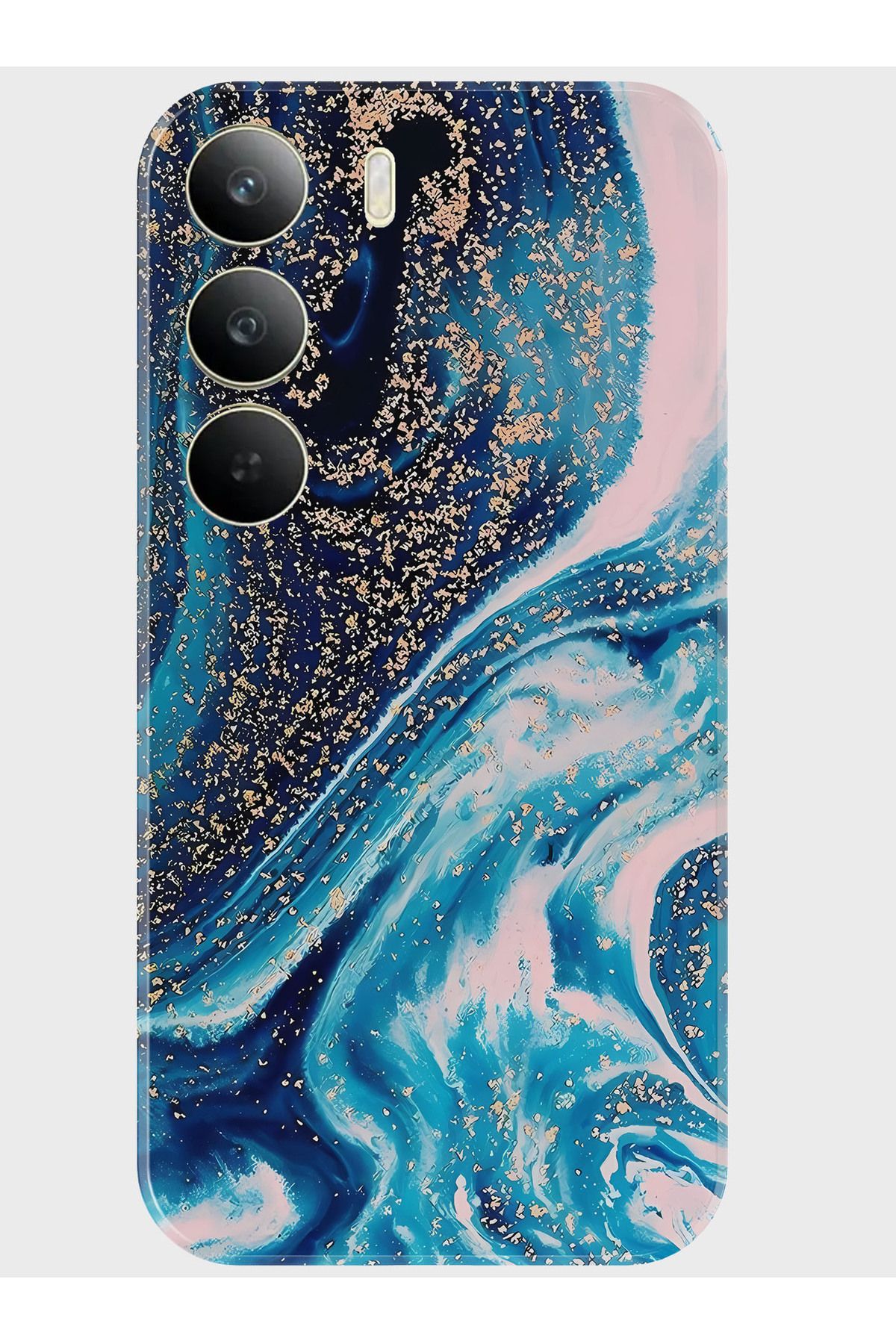 Activist Tecno Camon 40 4G Kılıf Baskılı Silikon Kapak - 59