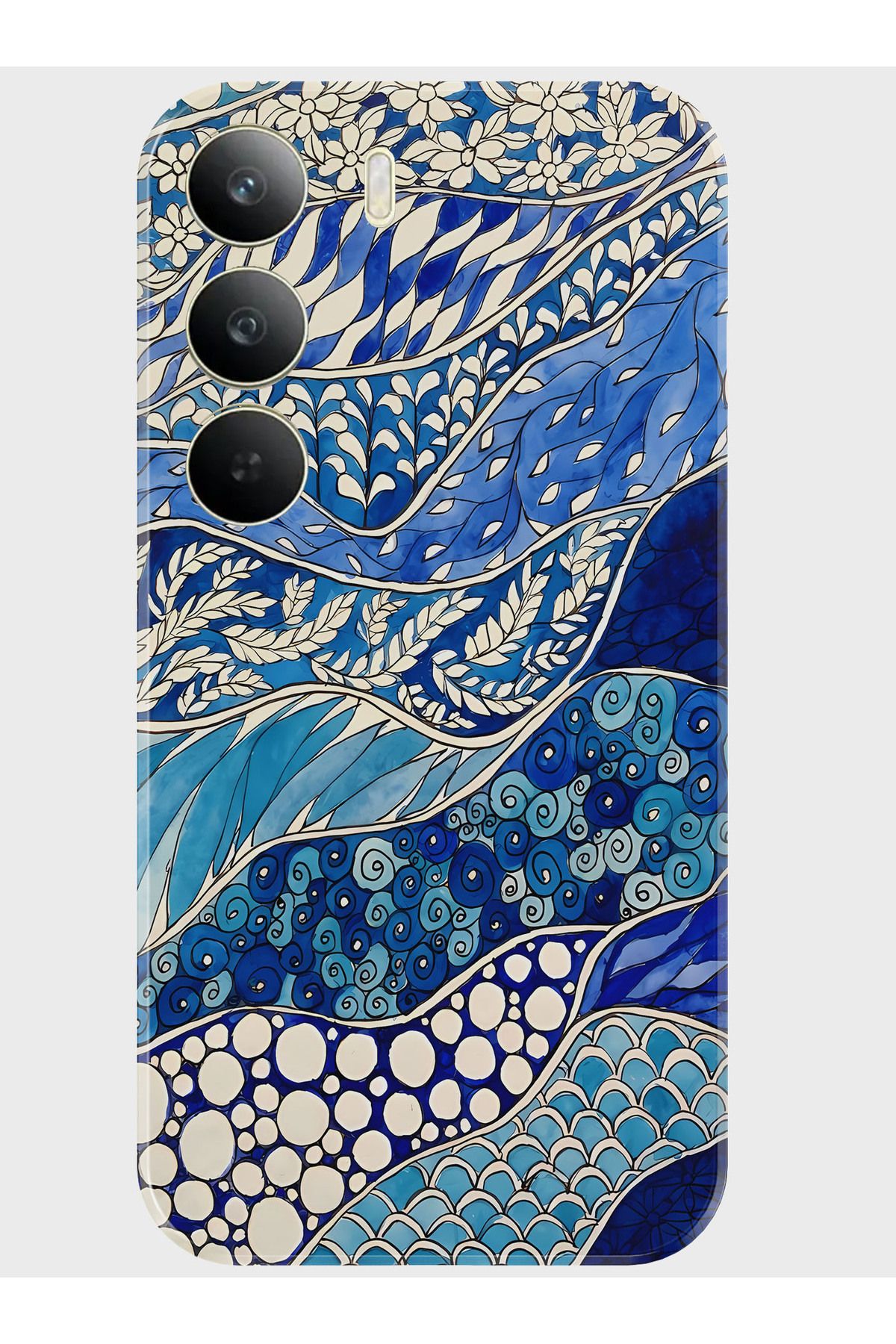 Activist Tecno Camon 40 4G Kılıf Baskılı Silikon Kapak - 16
