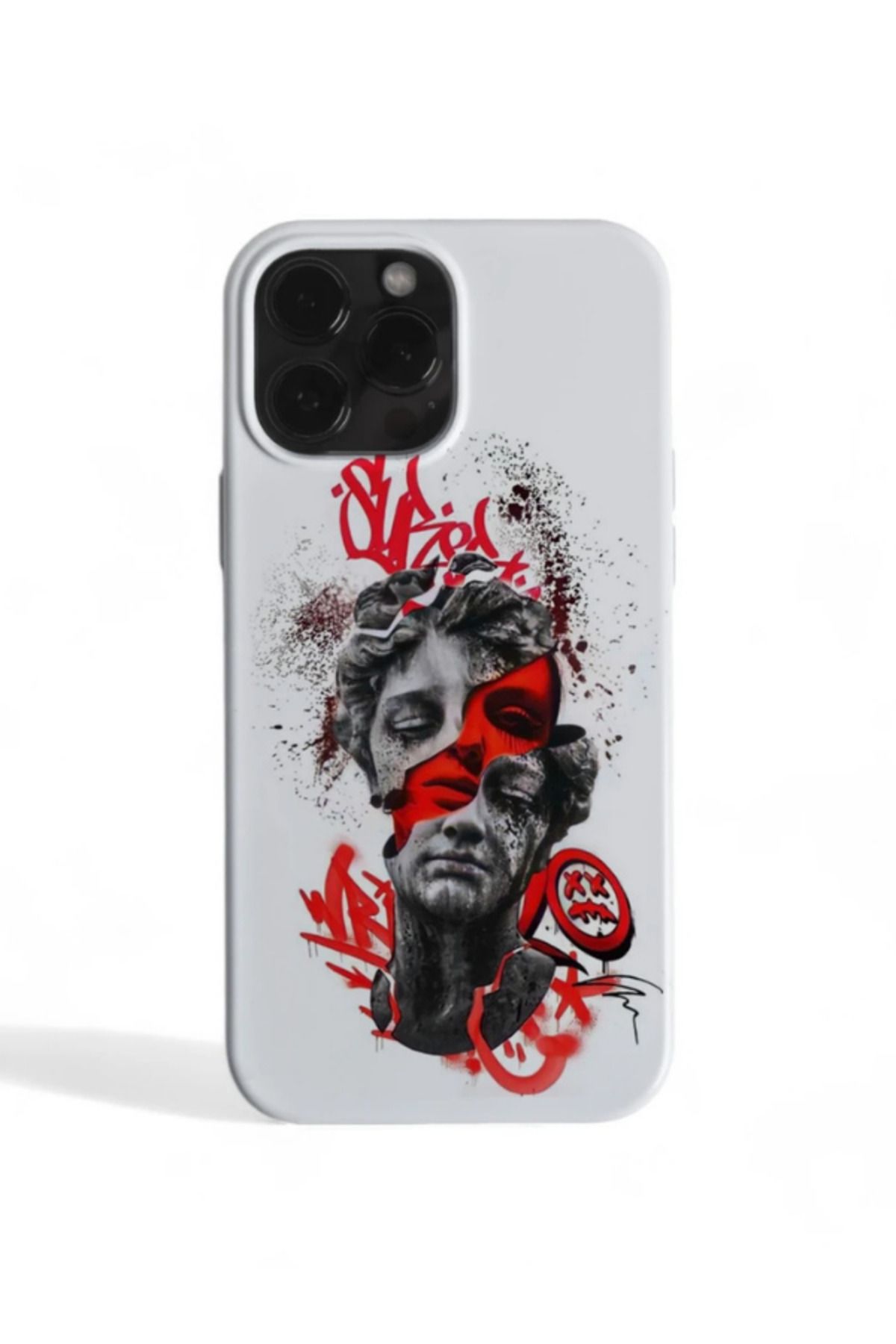PARİMDROP Blood iPhone 15 pro max Telefon Kılıfı