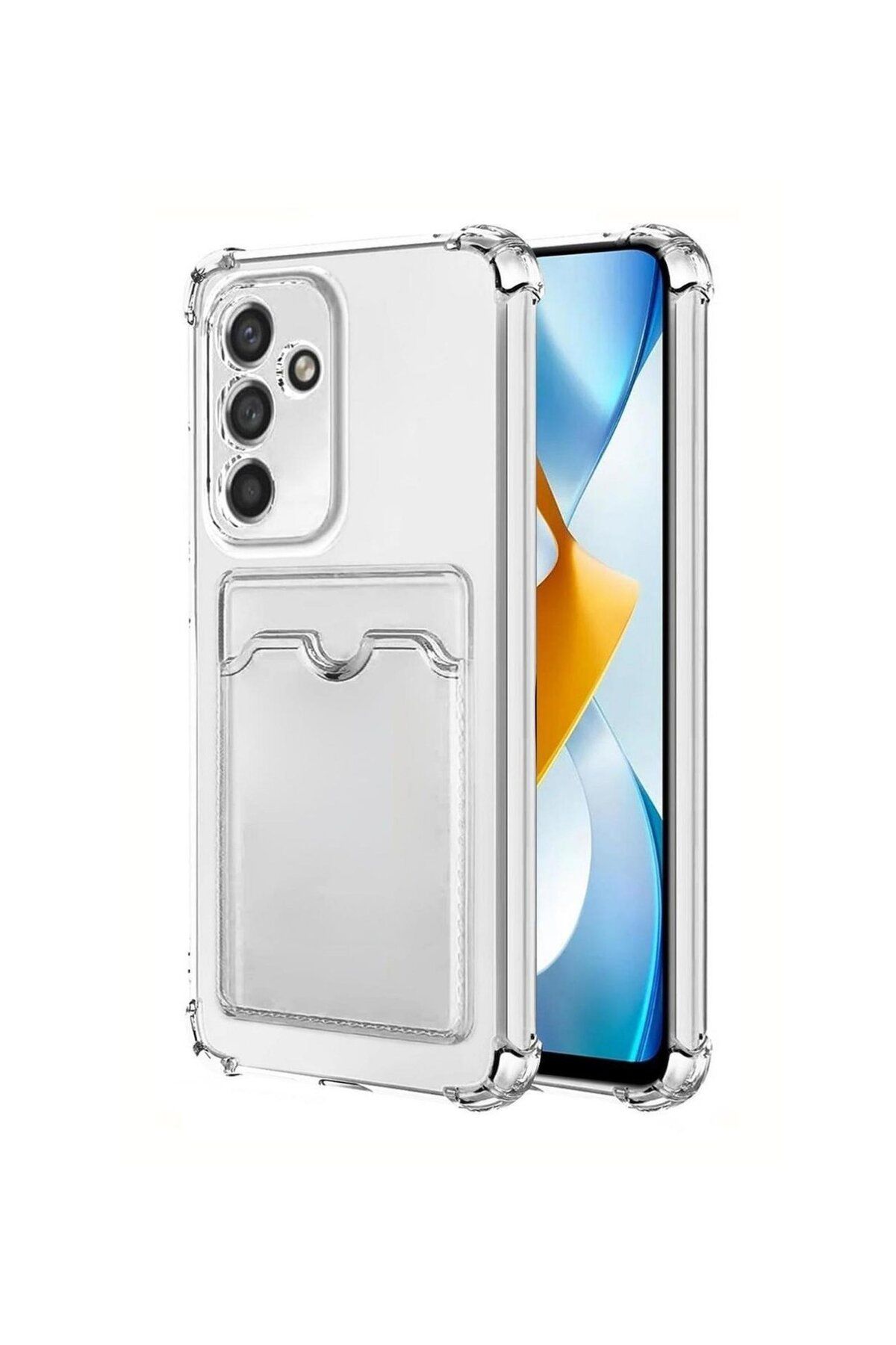 Di Aksesuar Tecno Pova 4 Kartlıklı Şeffaf