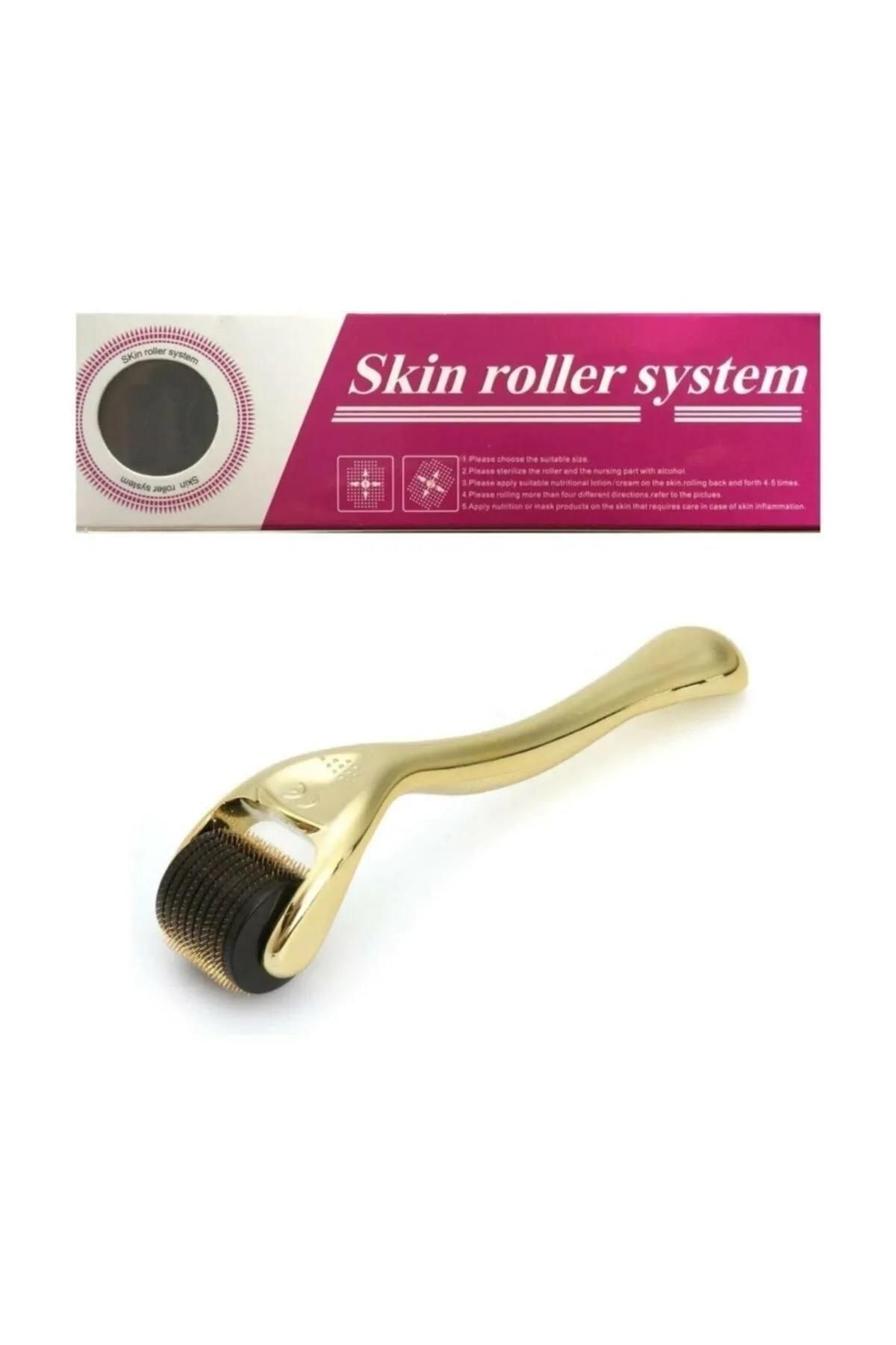 Derma BEAUTY YÜZ MASAJ ALETİ & ROLLER SKIN 1.0MM