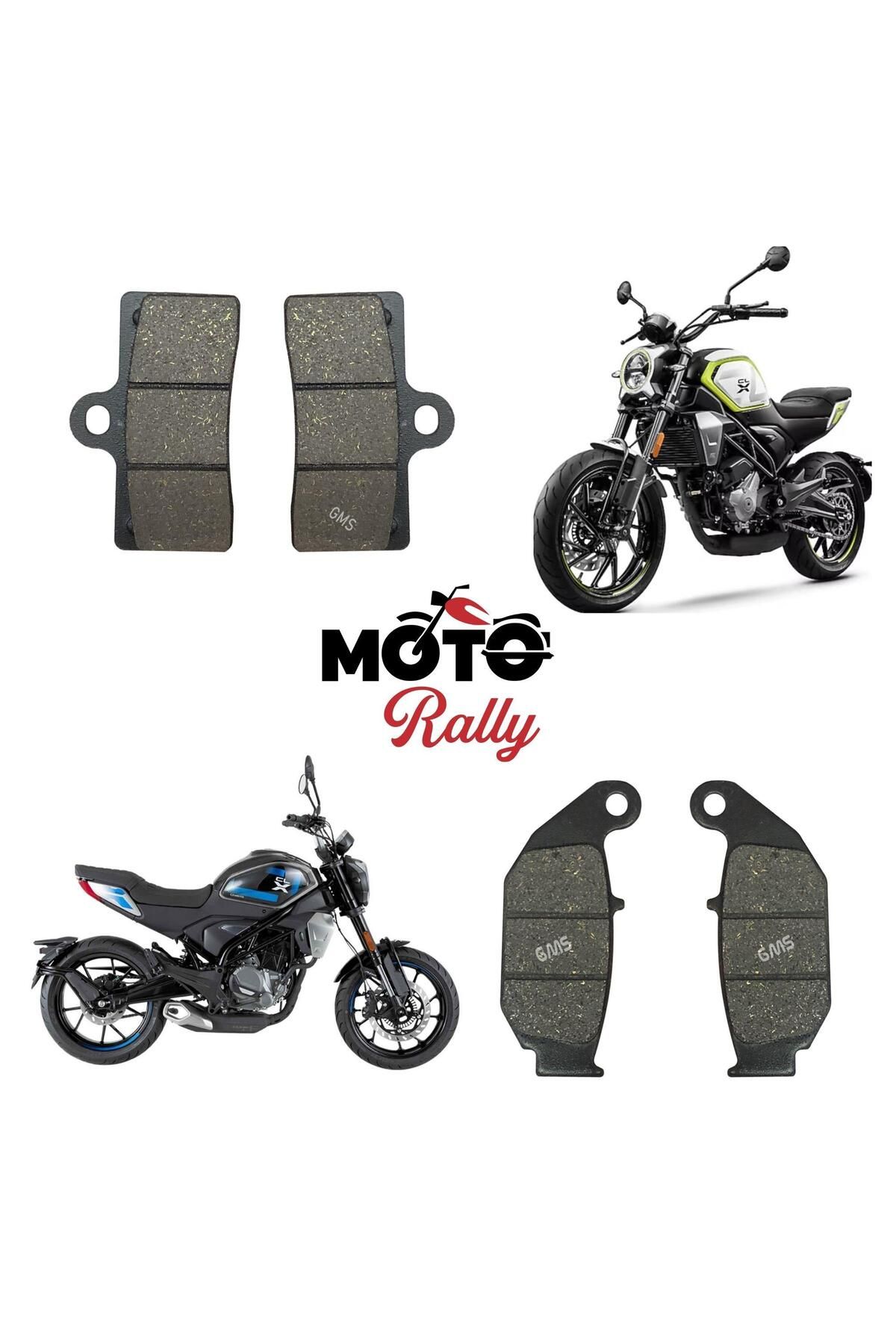 monero Cf Moto Clx 250 Fren Balata Takımı Ön Ve Arka