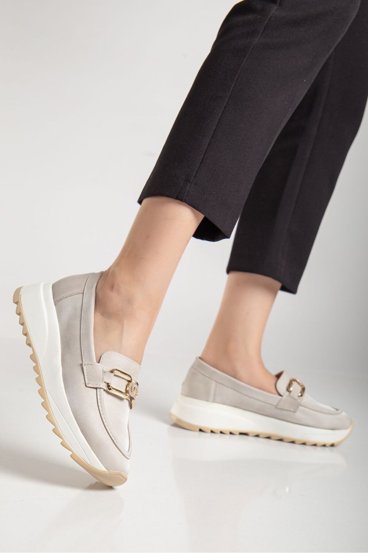 Guneç SHOES Loafer kadın spor ayakkabısı rahat