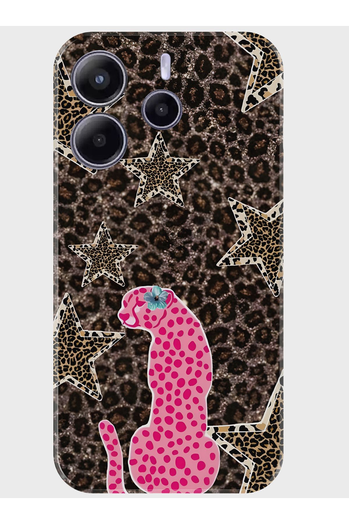 Activist Xiaomi Redmi Note 14 4G Kılıf Baskılı Silikon Kapak - 77