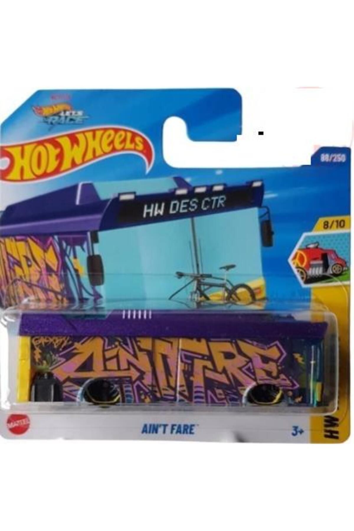 HOT WHEELS Tekli Arabalar Ain't Fare HYX32