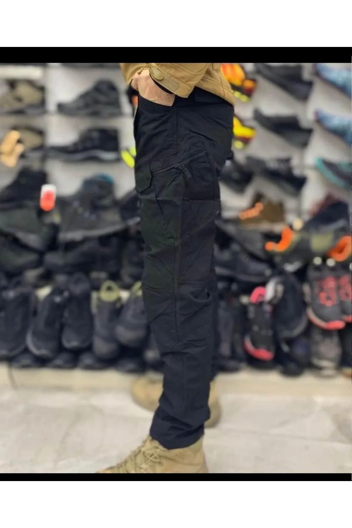 SUİT AYDIN Unisex Siyah Modeli Outdoor Taclite Pro Ripstop Pantolon 5.11 BİRİNCİ KALİTE KUMAŞ PAKETLİ