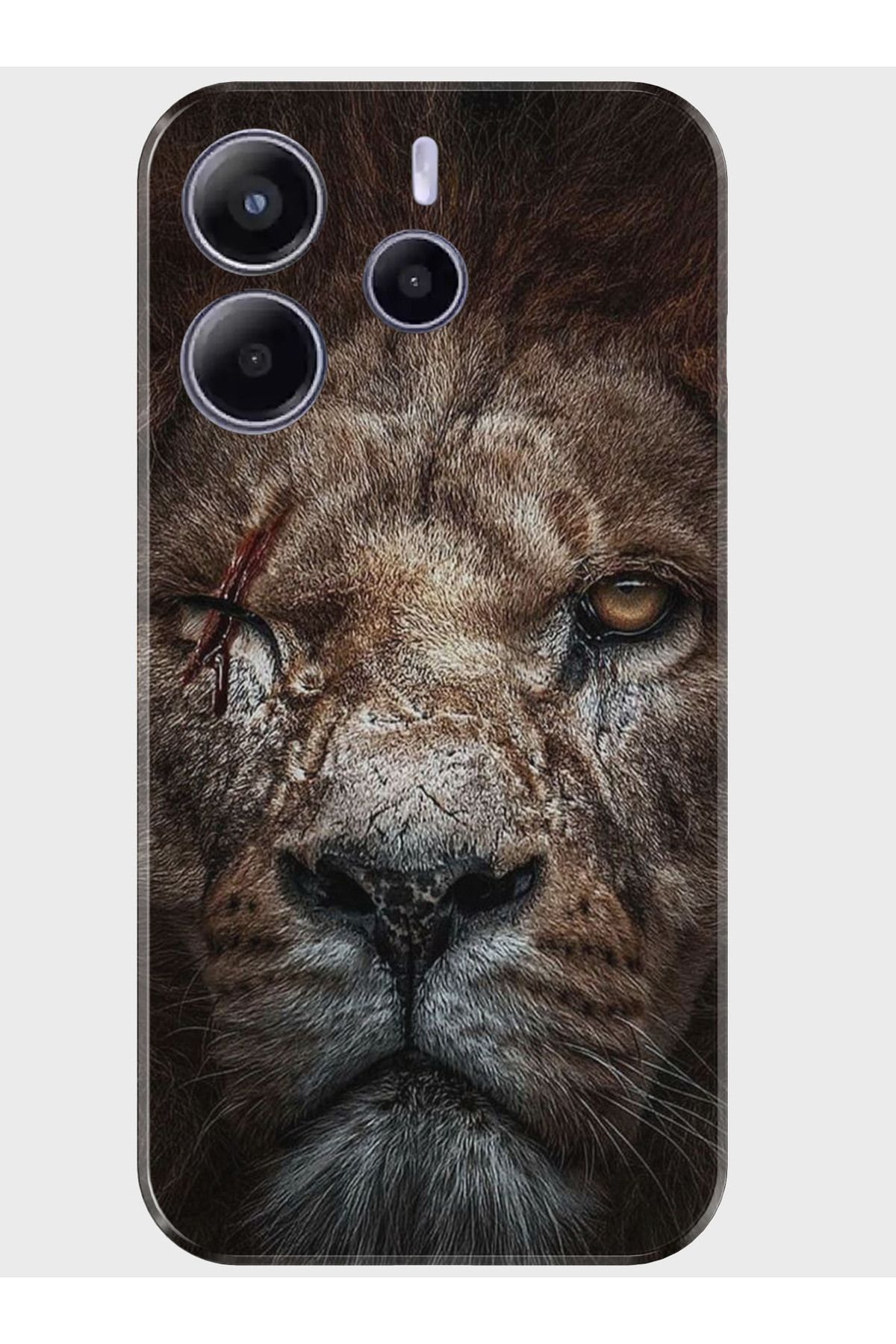 Activist Xiaomi Redmi Note 14 5G Kılıf Baskılı Silikon Kapak - 54