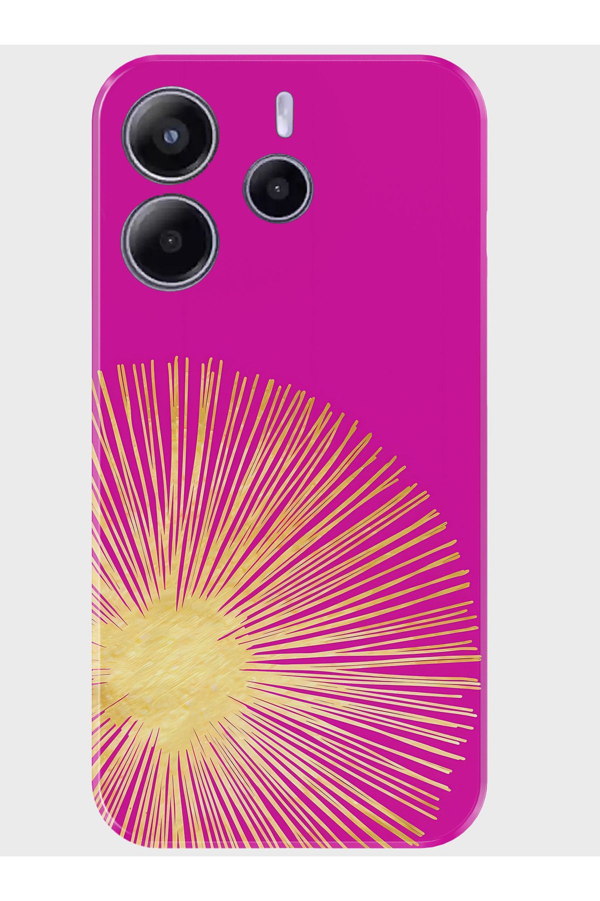 Activist Xiaomi Redmi Note 14 5G Kılıf Baskılı Silikon Kapak - 61