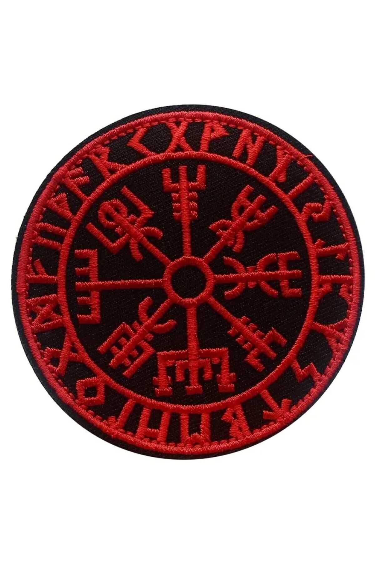 DÜKKAN DESİGN Dükkan Design Viking Rünleri Patch/Yama