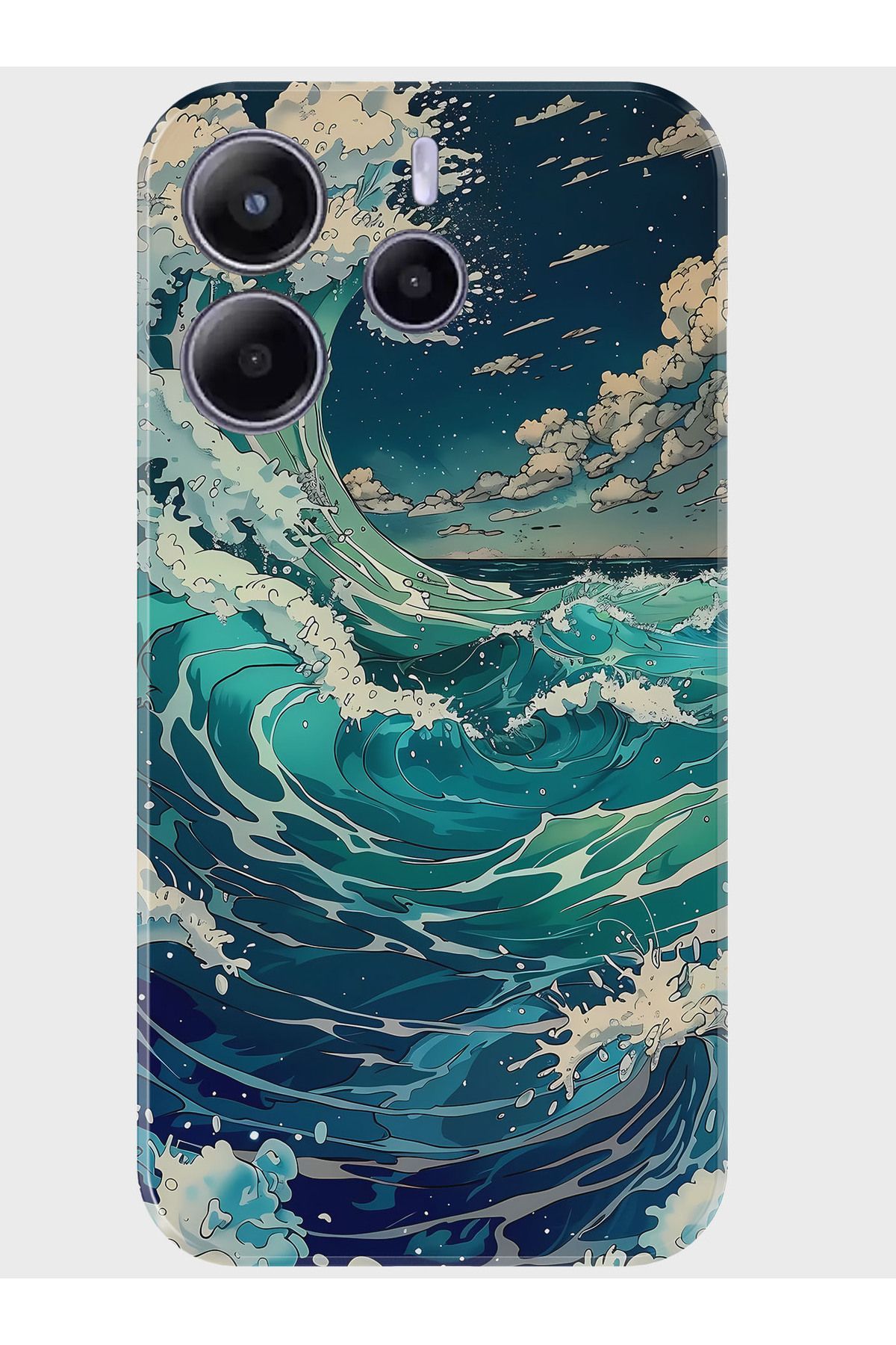 Activist Xiaomi Redmi Note 14 4G Kılıf Baskılı Silikon Kapak - 01