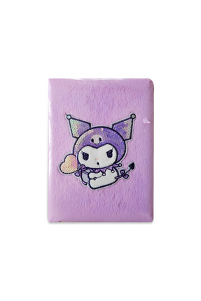 Fancy Space Kuromi Disney 3d Peluş Defter Pullu