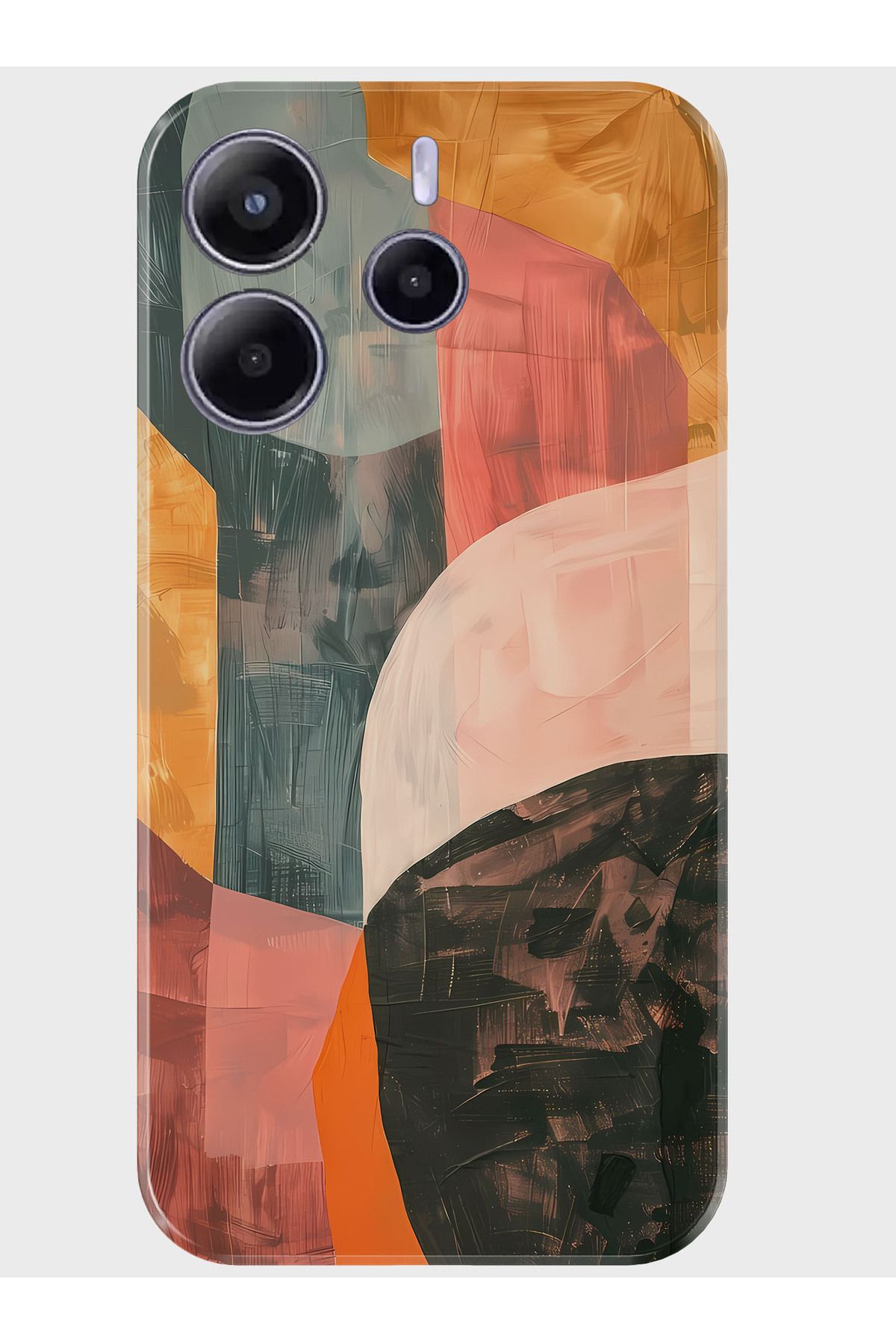 Activist Xiaomi Redmi Note 14 5G Kılıf Baskılı Silikon Kapak - 03
